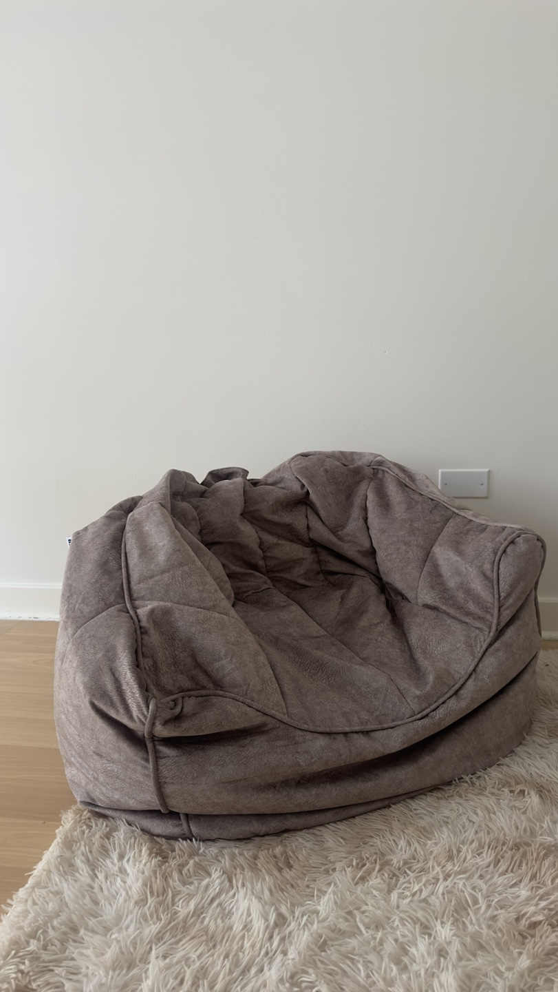 Big Joe Milano Bean Bag Chair - Taupe - photo 2