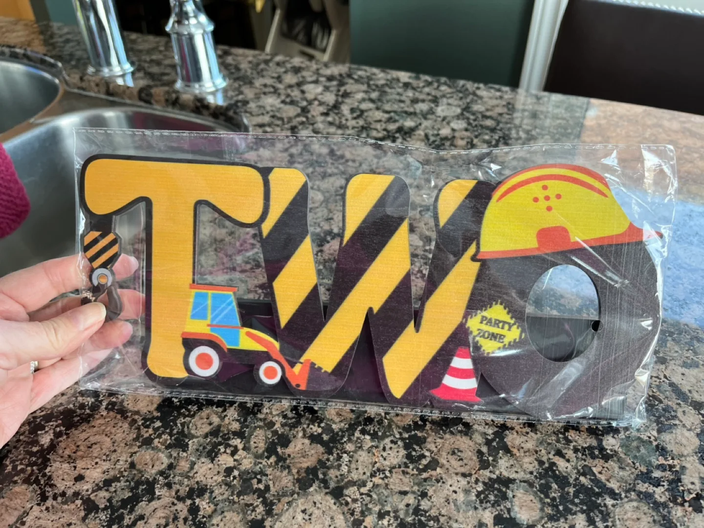 Construction Theme Second Birthday Party Decorations image indicator(2)