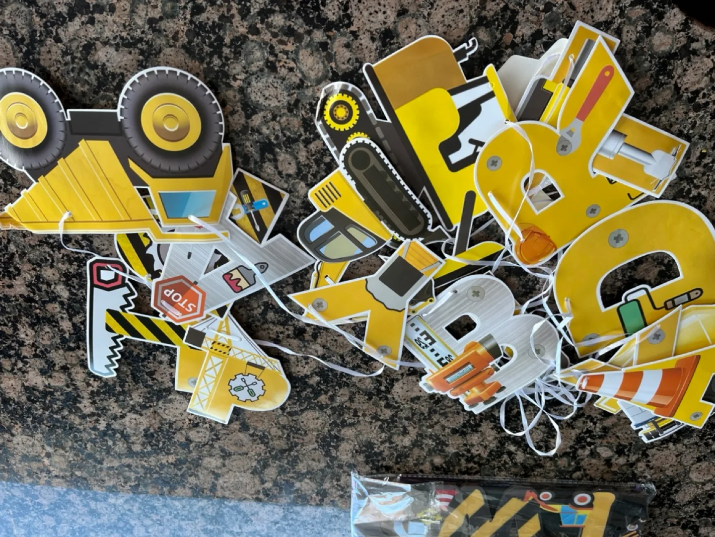 Construction Theme Second Birthday Party Decorations image indicator(5)