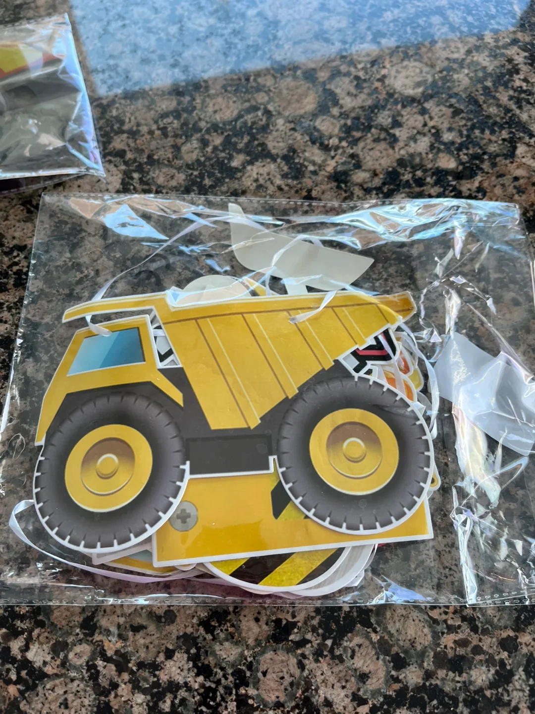 Construction Theme Second Birthday Party Decorations image indicator(4)