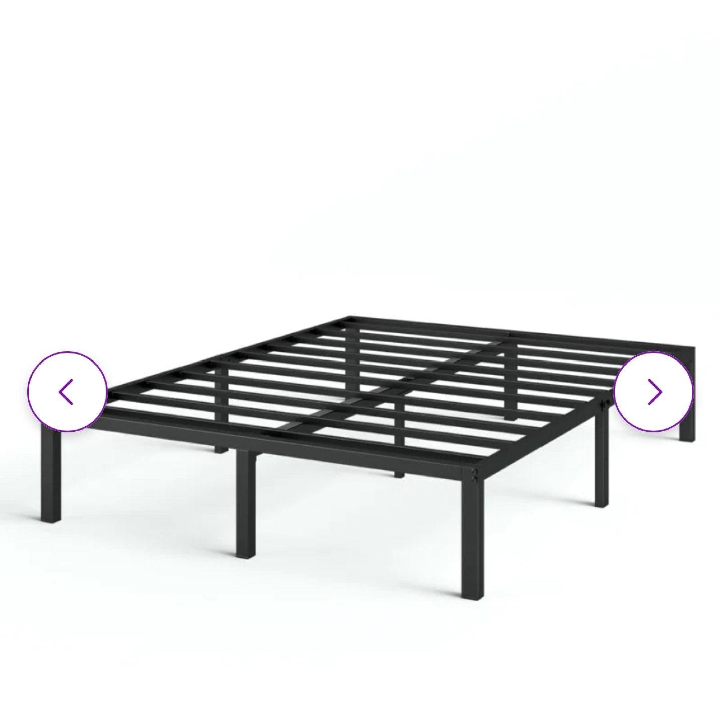 King Size Metal Bed Frame