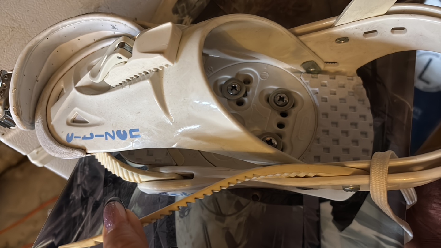 UsedSnowboard Bindings