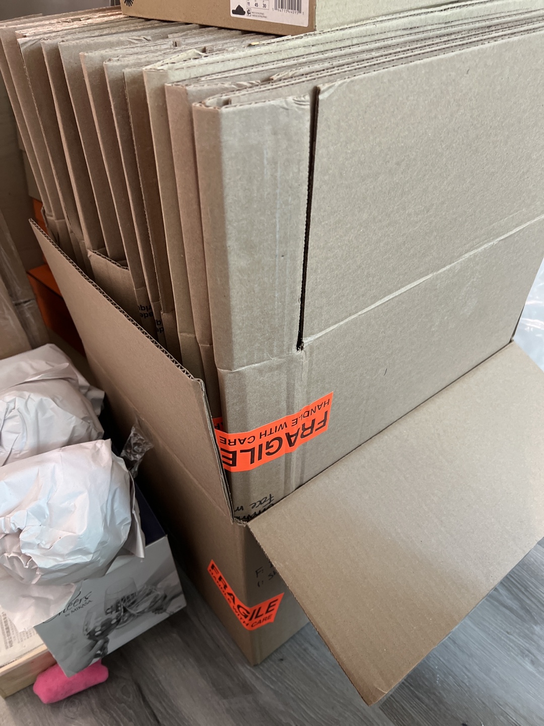 Staples Moving Boxes - Bulk Lot - photo 2