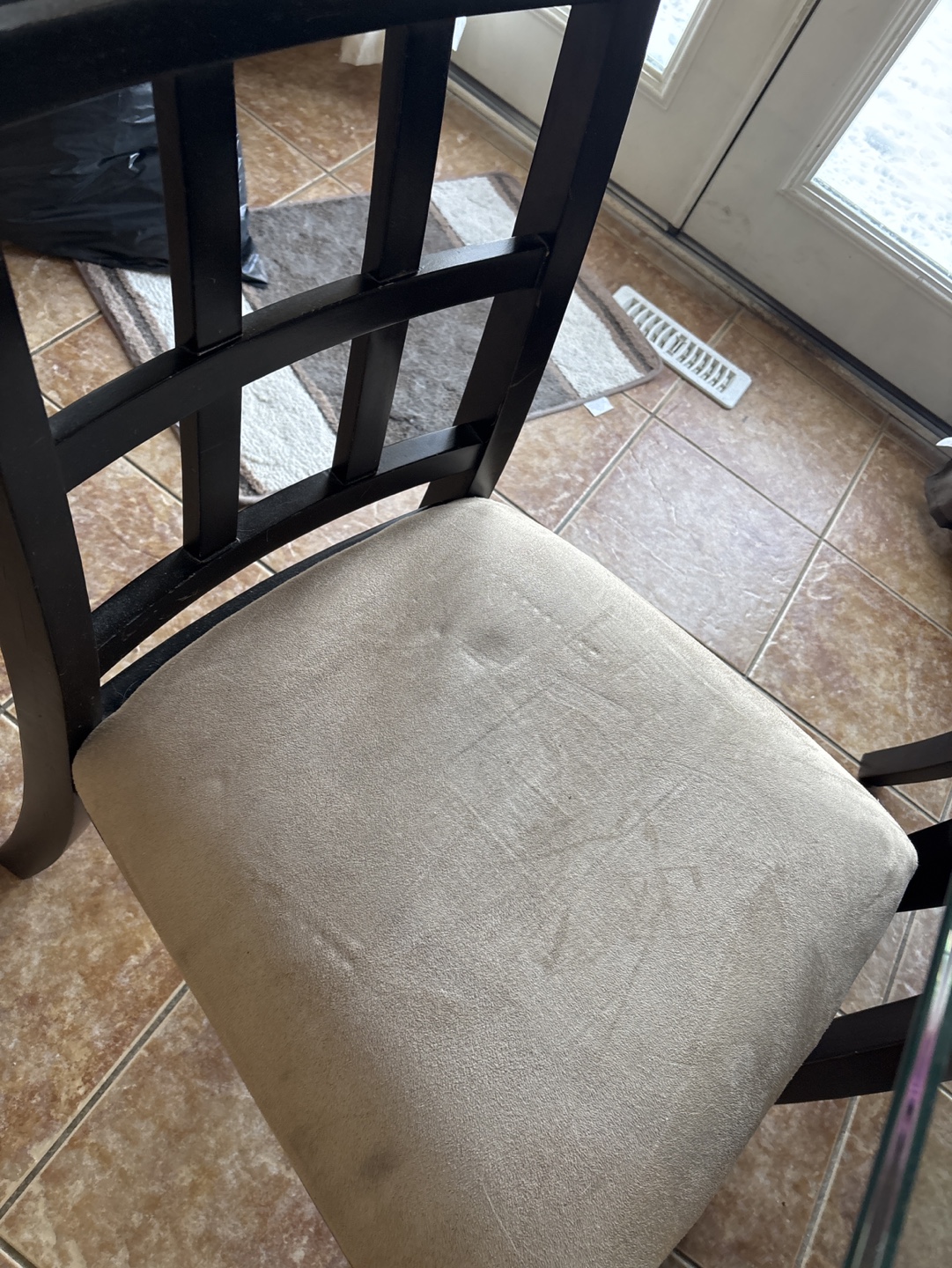 Glass-top Dining Table Set with 5 Chairs - photo 3