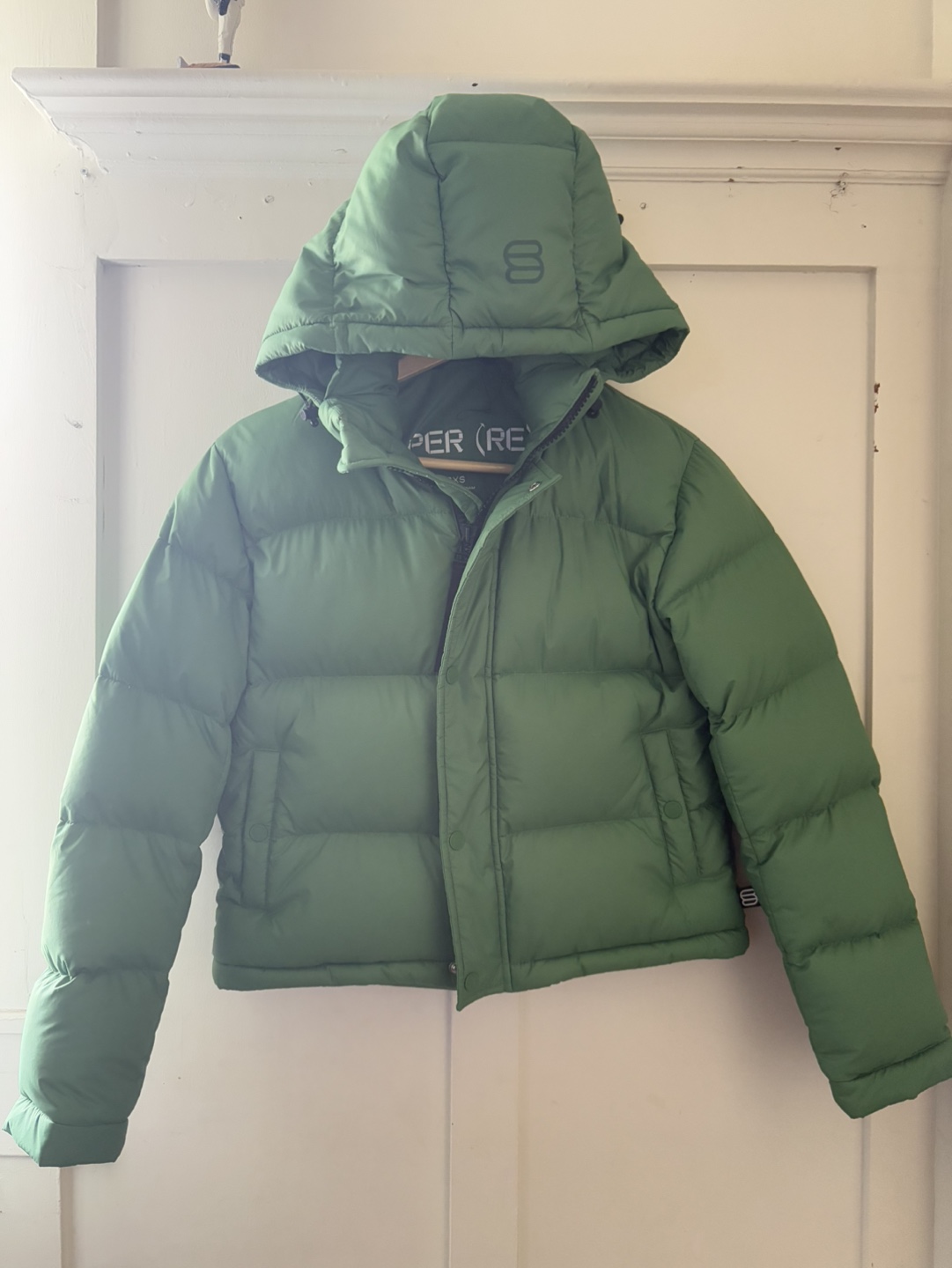 Super(Re) Puff Recycled Down Jacket - 2XS - Green