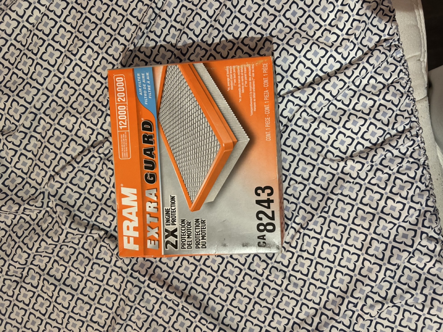FRAM Extra Guard Air Filter - CA8243