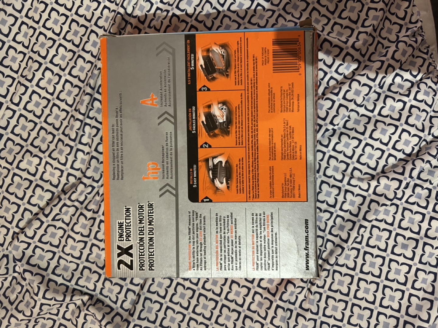 FRAM Extra Guard Air Filter - CA8243 - photo 2