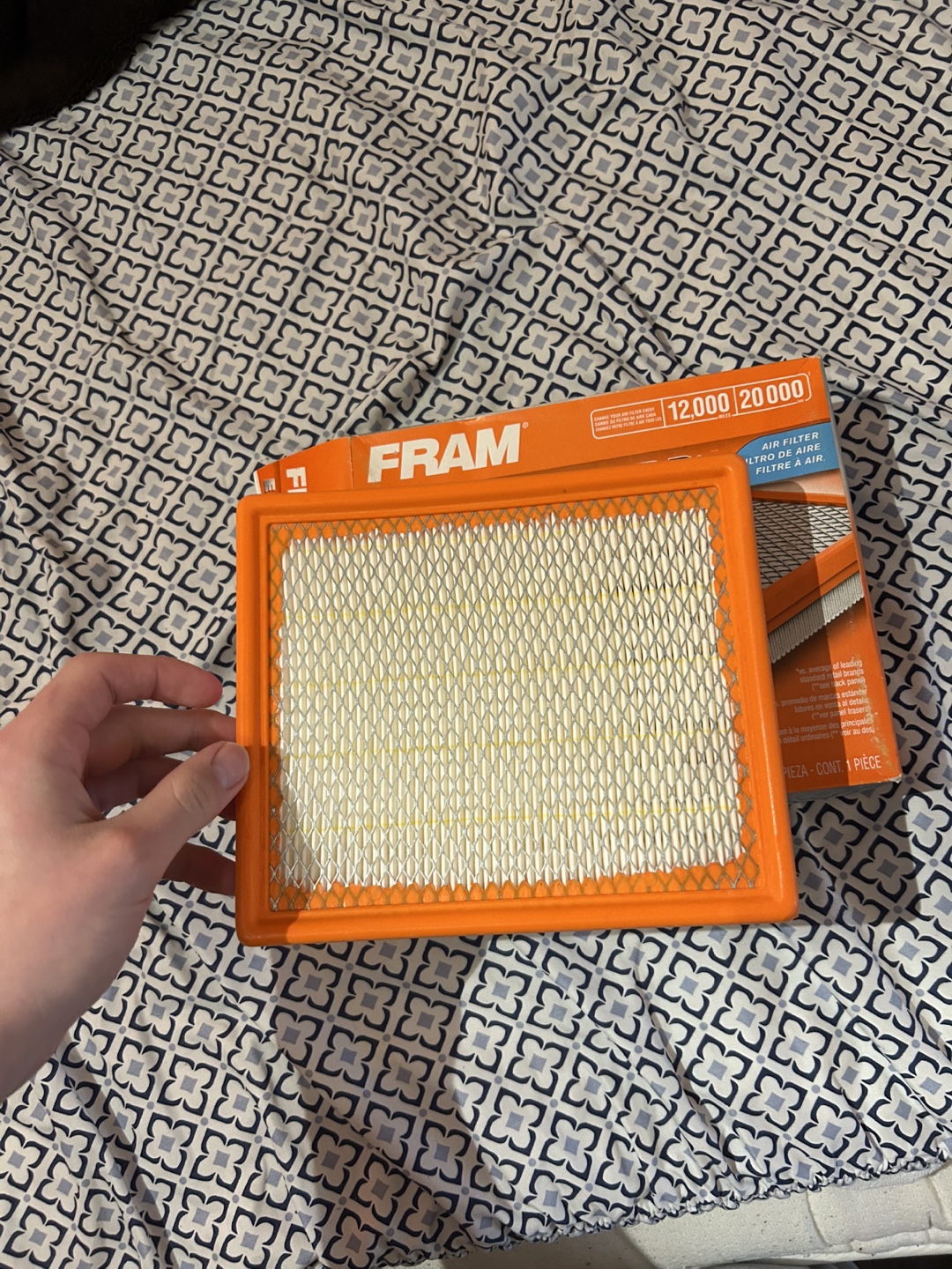 FRAM Extra Guard Air Filter - CA8243 - photo 4