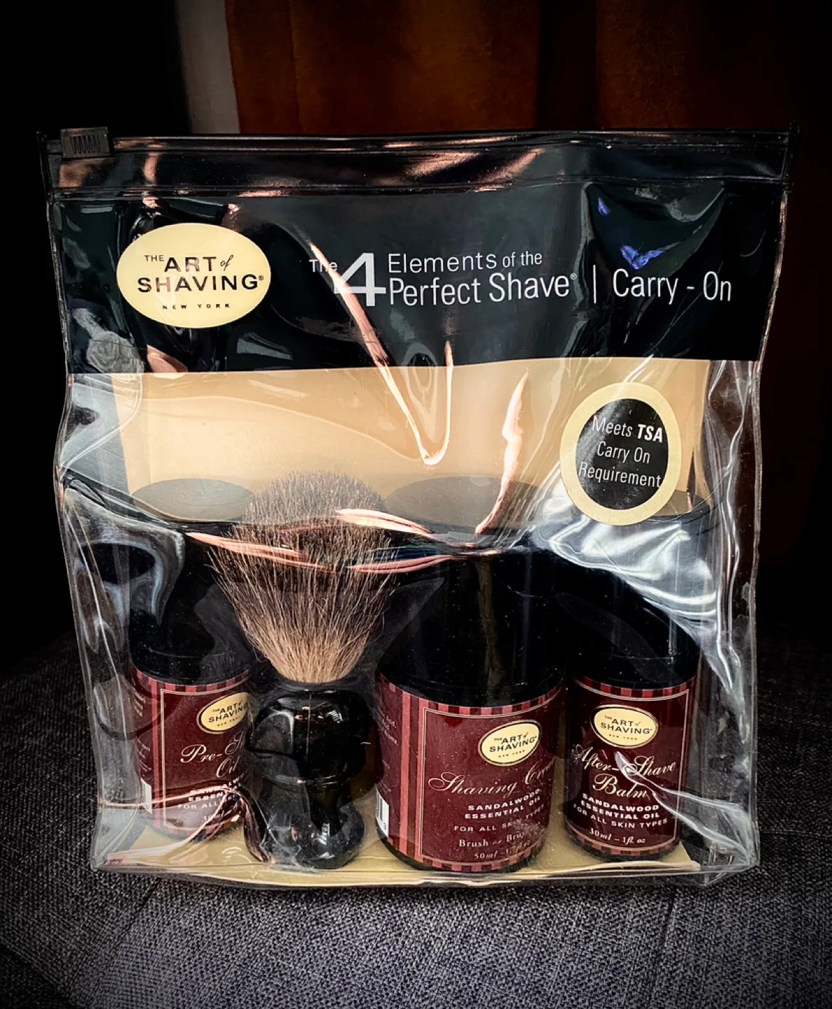 The Art Of Shaving 4 Elements Of The Perfect Shave Travel Kit image indicator(2)