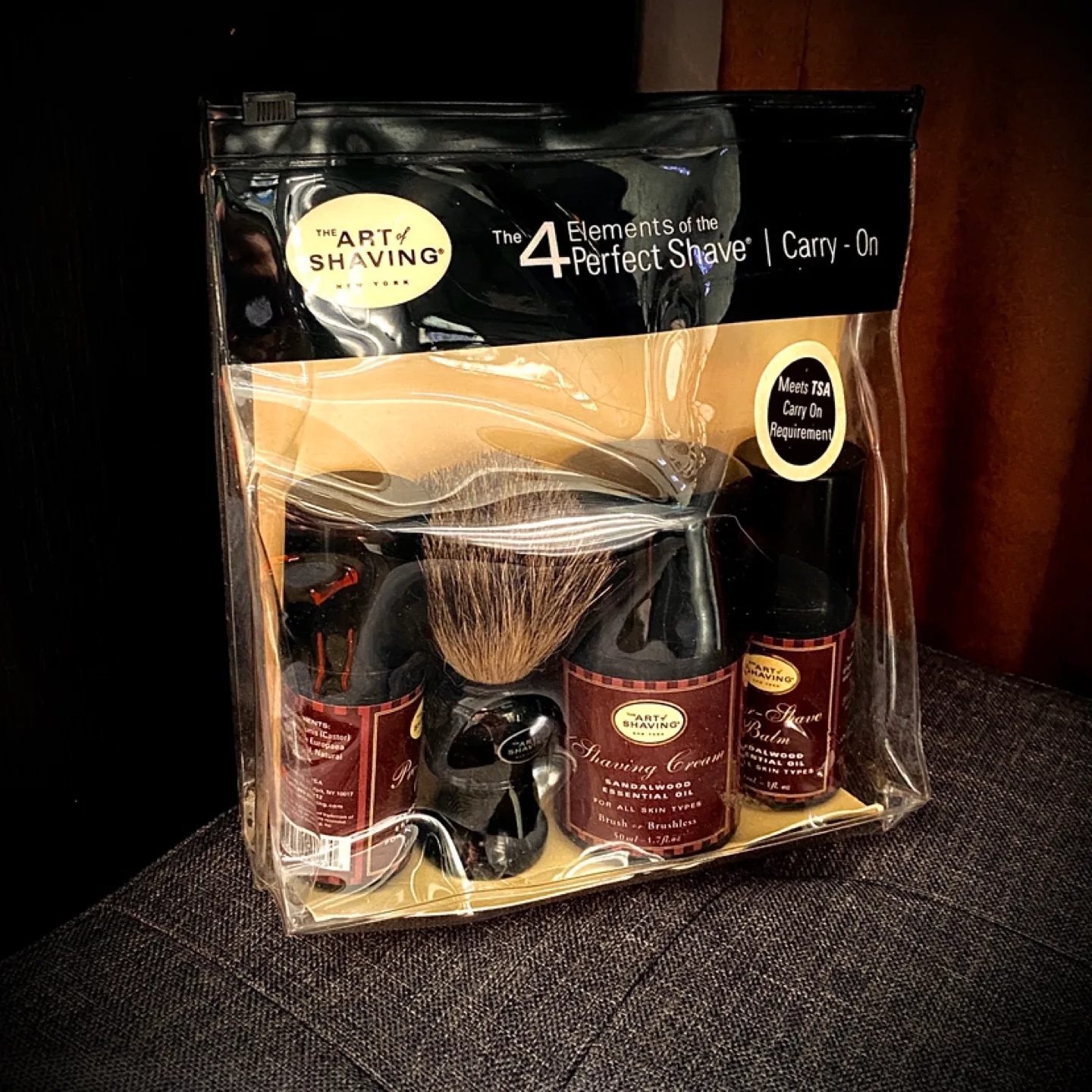 The Art Of Shaving 4 Elements Of The Perfect Shave Travel Kit image indicator(3)