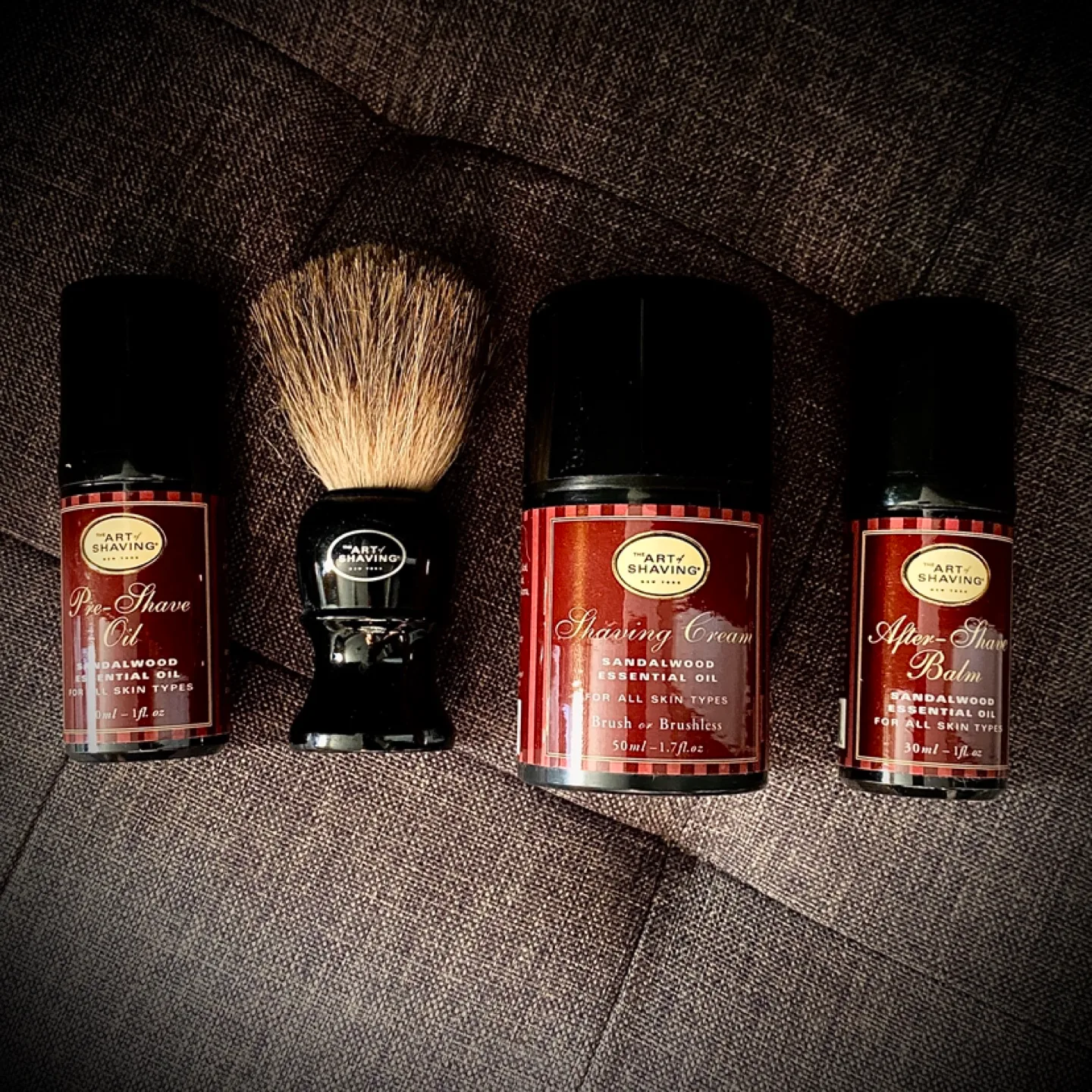 The Art Of Shaving 4 Elements Of The Perfect Shave Travel Kit image indicator(4)