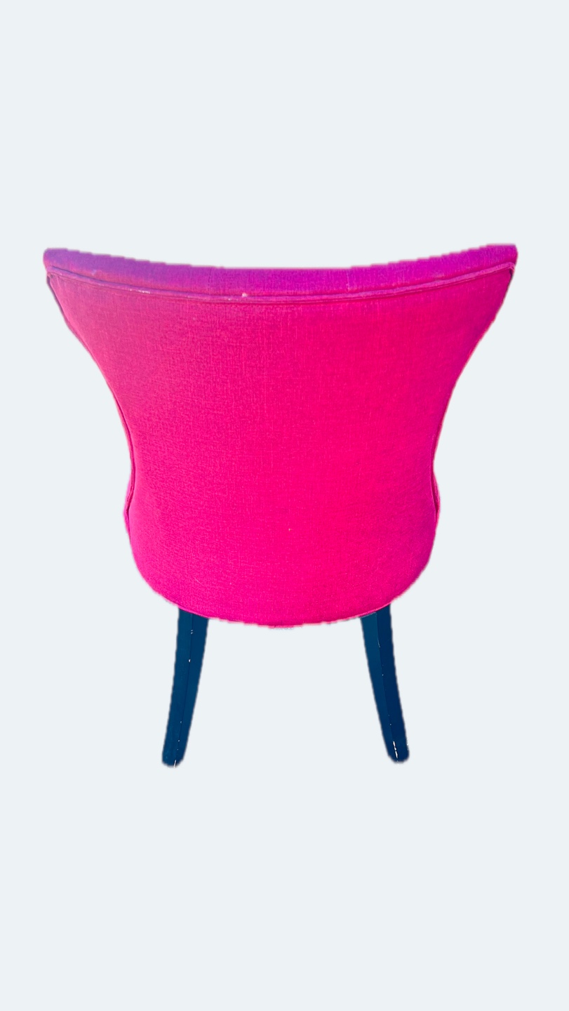 Pink Accent Chair - photo 2