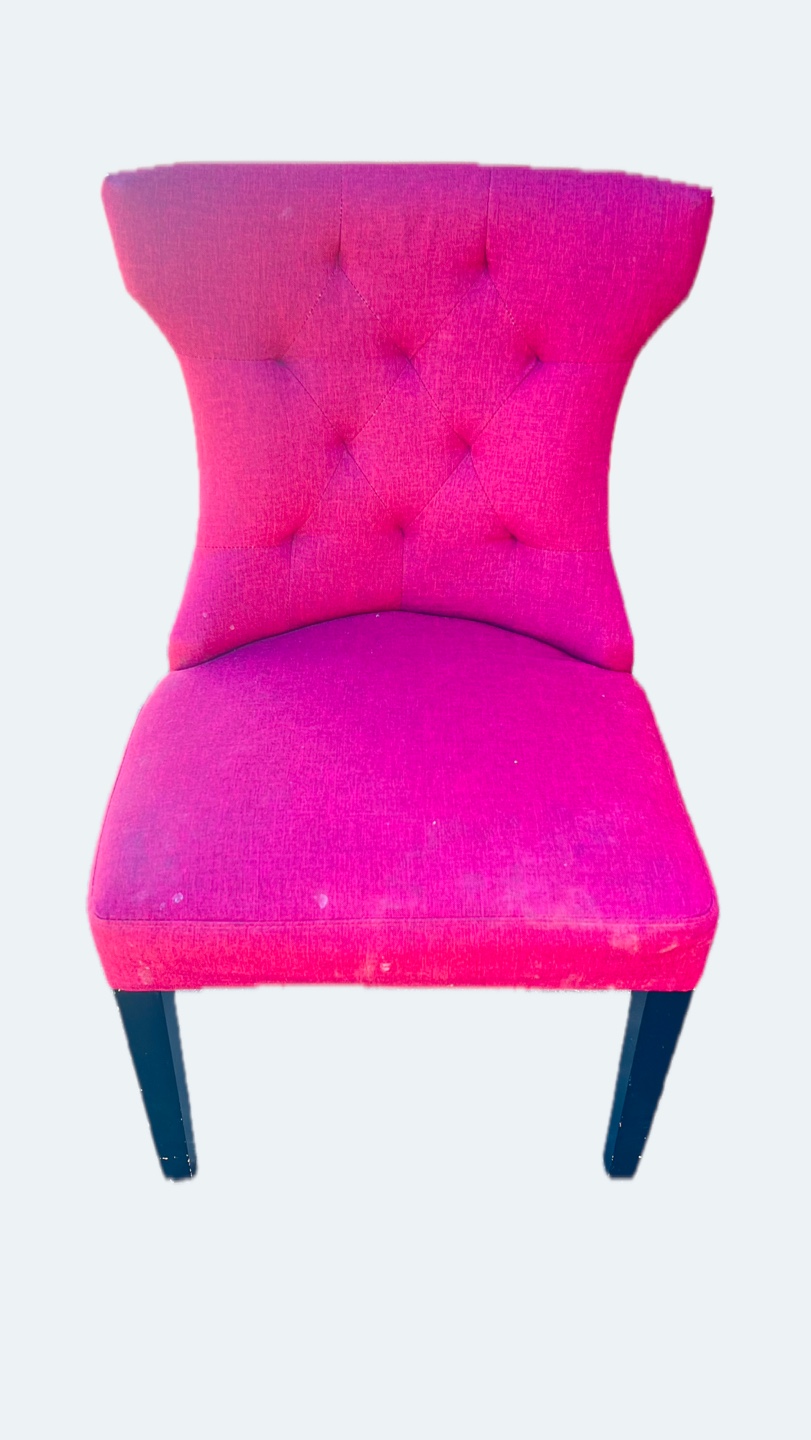 Pink Accent Chair
