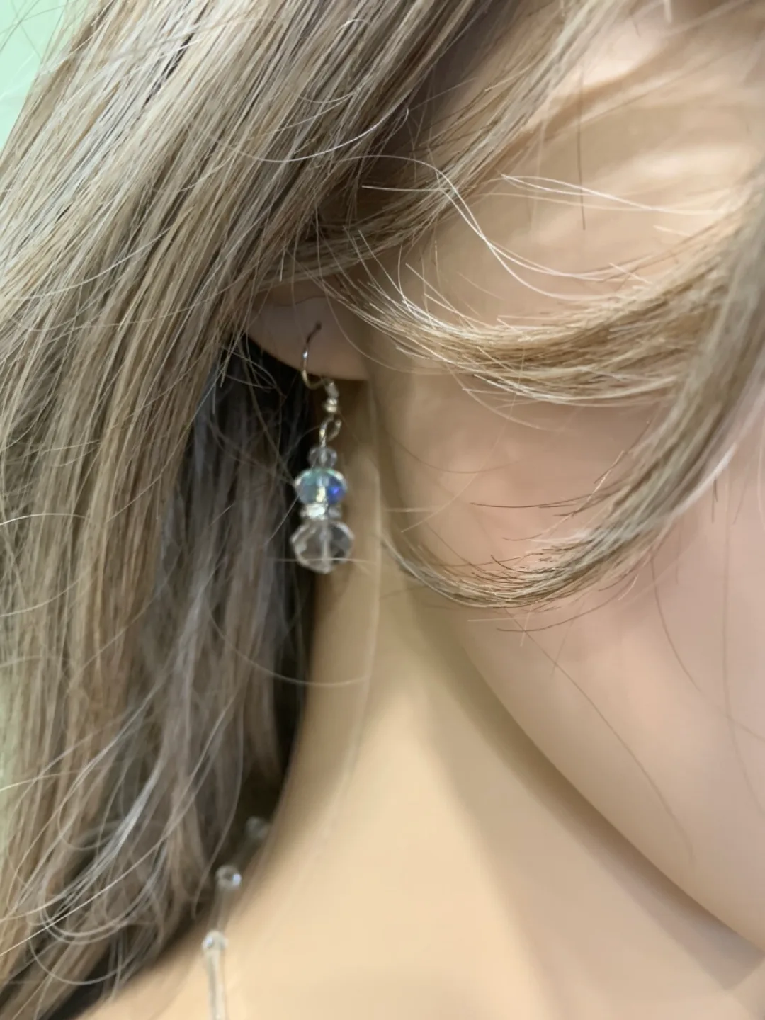 2pc Necklace and earring matching sets. image indicator(4)