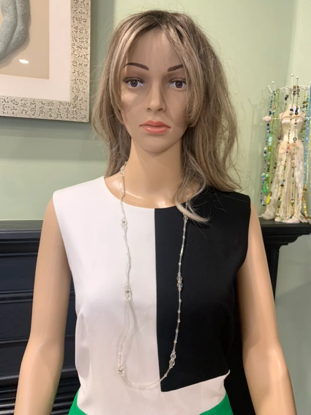 2pc Necklace and earring matching sets. image indicator(3)