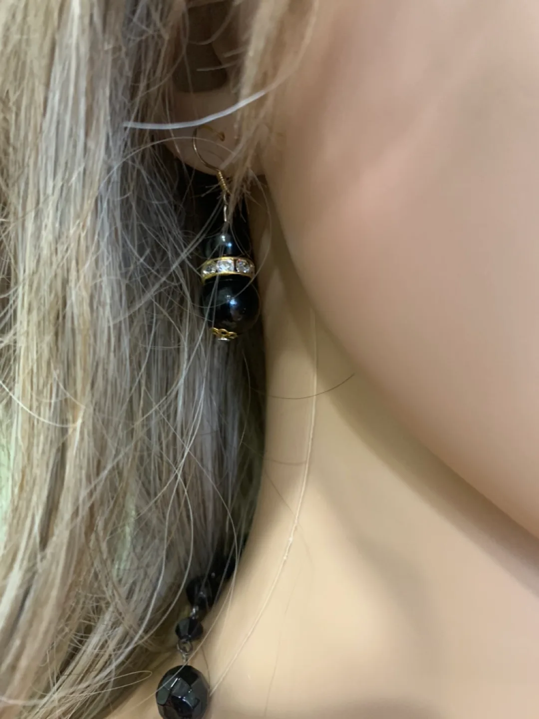 2pc Necklace and earring matching sets. image indicator(10)