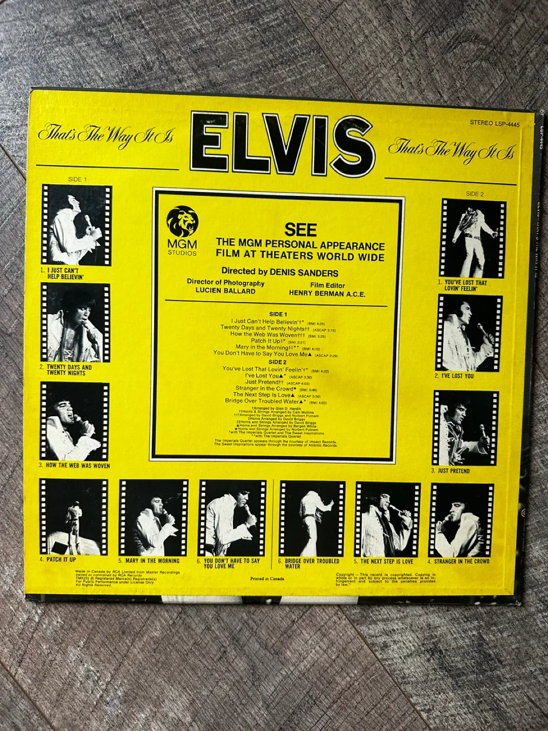Elvis Presley Vinyl Record Collection (5 LPs) image indicator(4)
