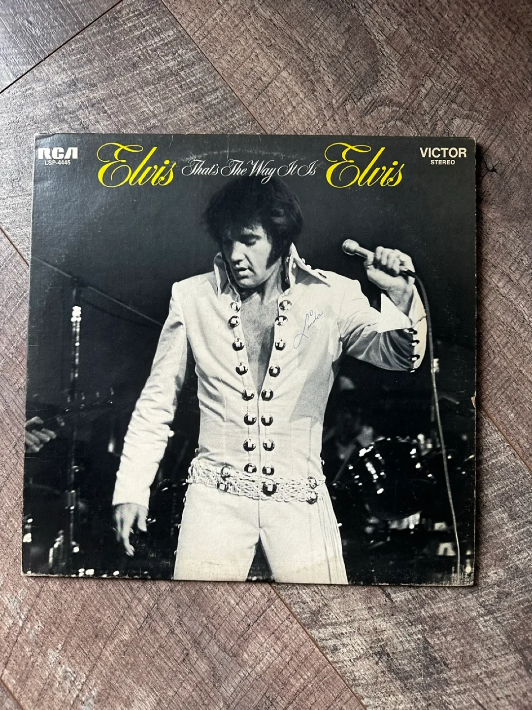 Elvis Presley Vinyl Record Collection (5 LPs) image indicator(3)