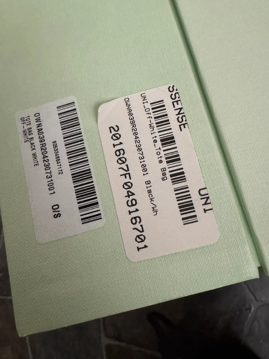 Off-White™ Wavy Tote Bag | c/o Virgil Abloh image indicator(6)