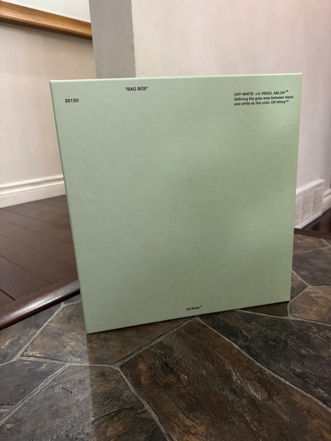 Off-White™ Wavy Tote Bag | c/o Virgil Abloh image indicator(5)