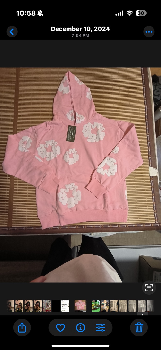 Denim Tears Hoodie