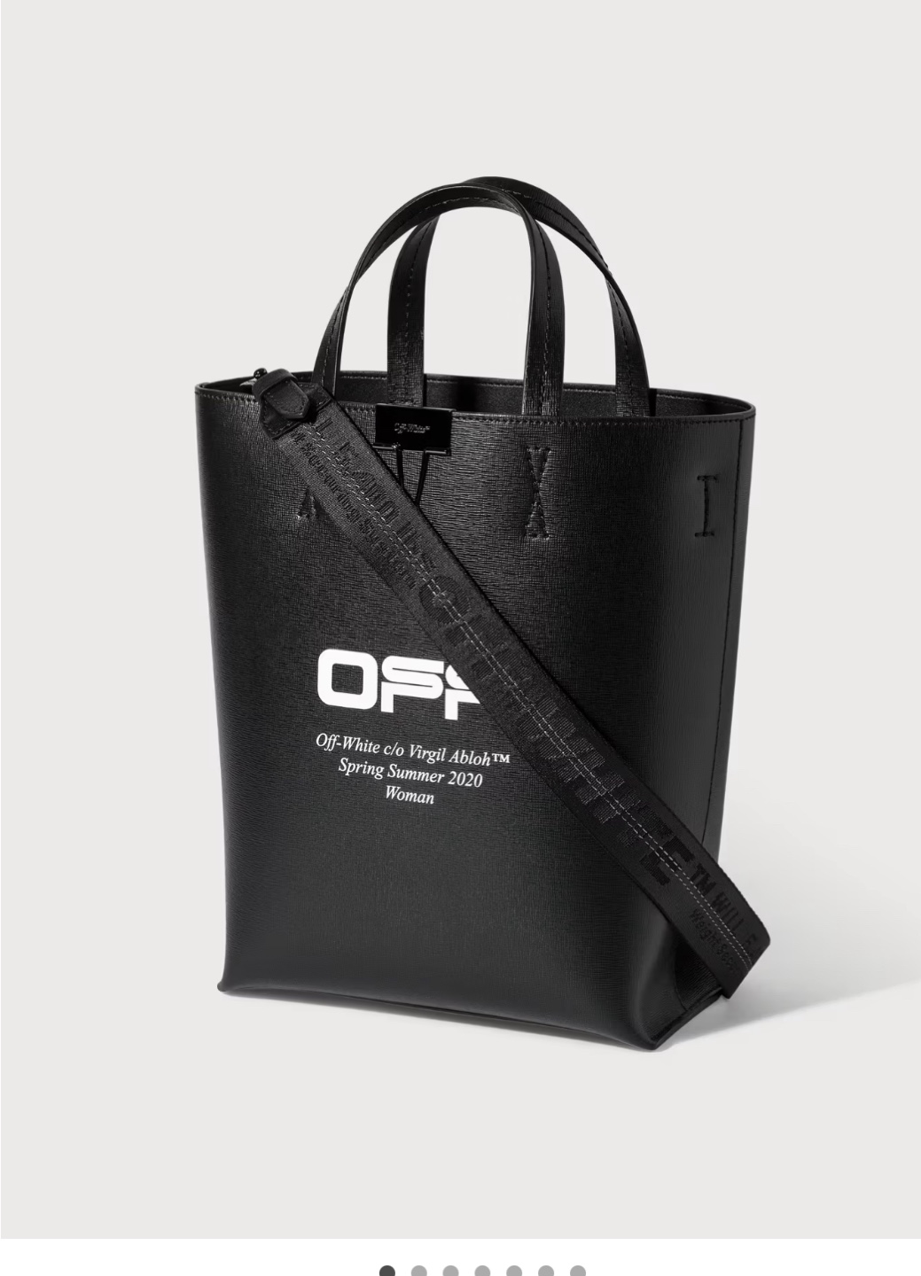 Off-White™ Wavy Tote Bag | c/o Virgil Abloh
