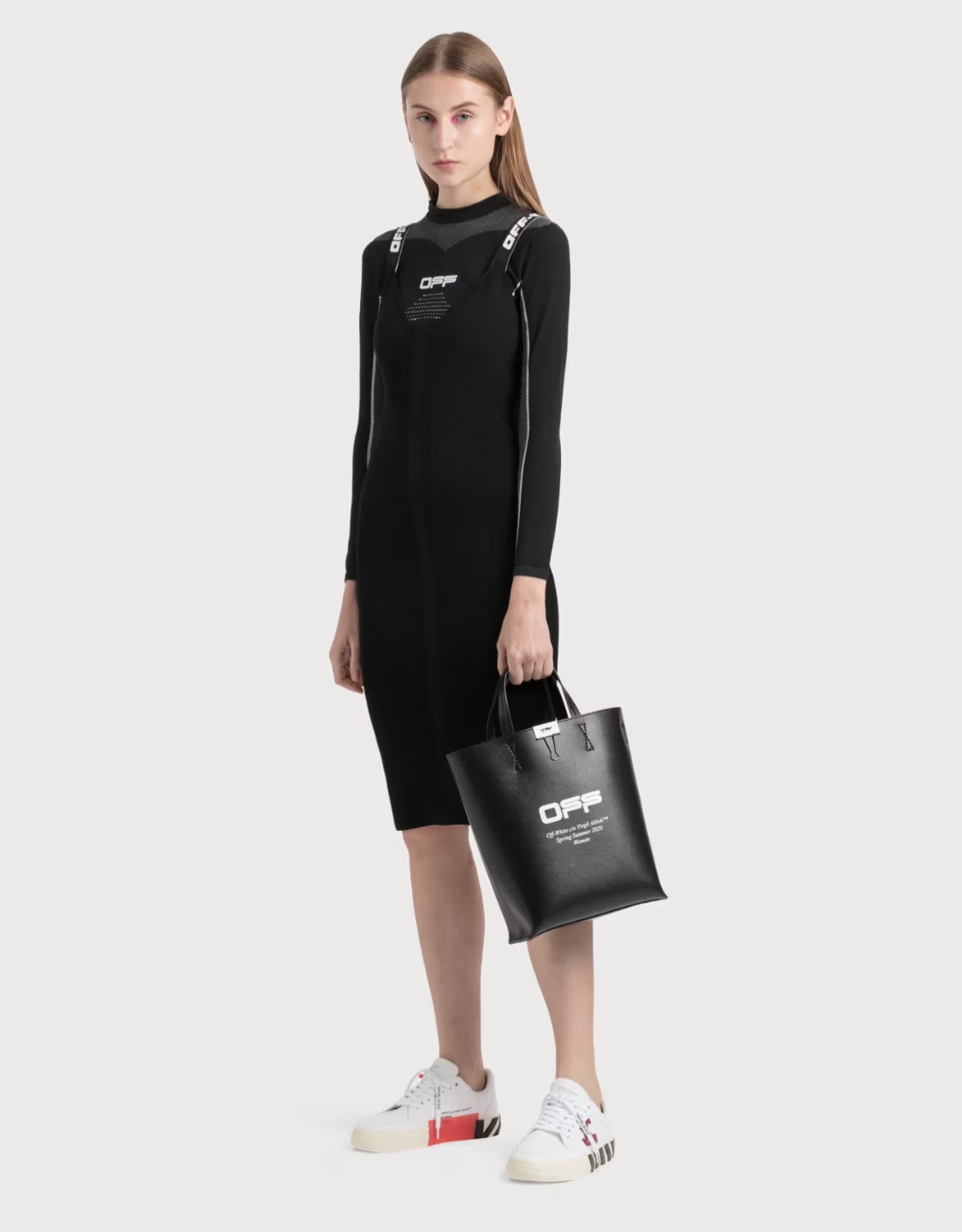 Off-White™ Wavy Tote Bag | c/o Virgil Abloh - photo 3
