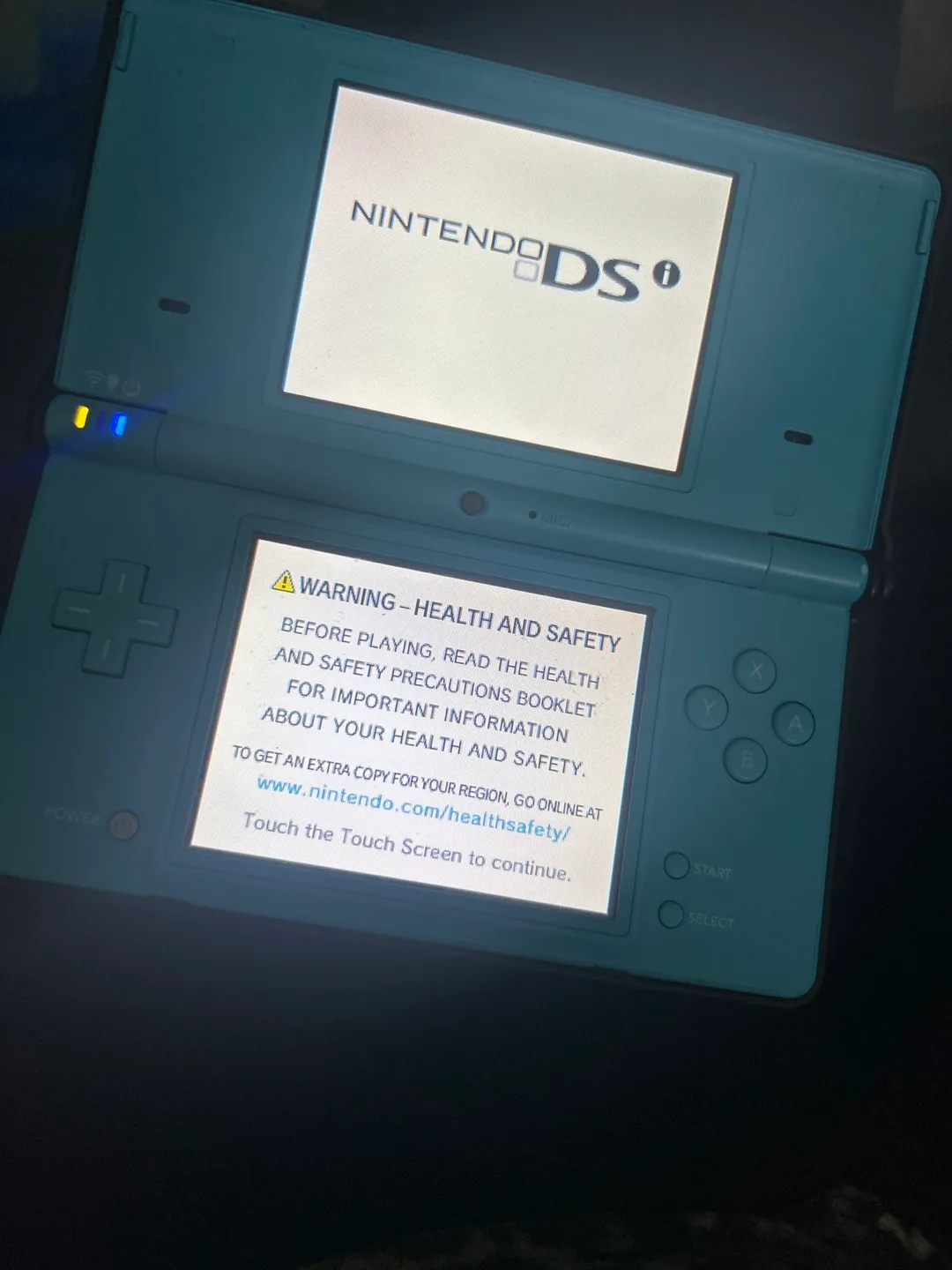 Nintendo DS Lite - Light Blue thumbnail