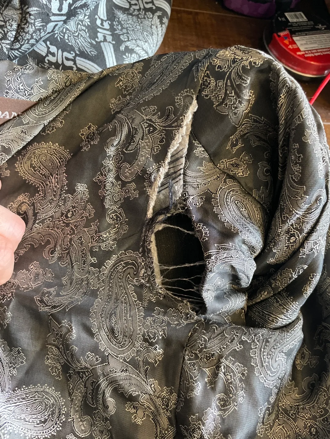 Women's Leather Jacket with removable Faux Fur Hood image indicator(9)