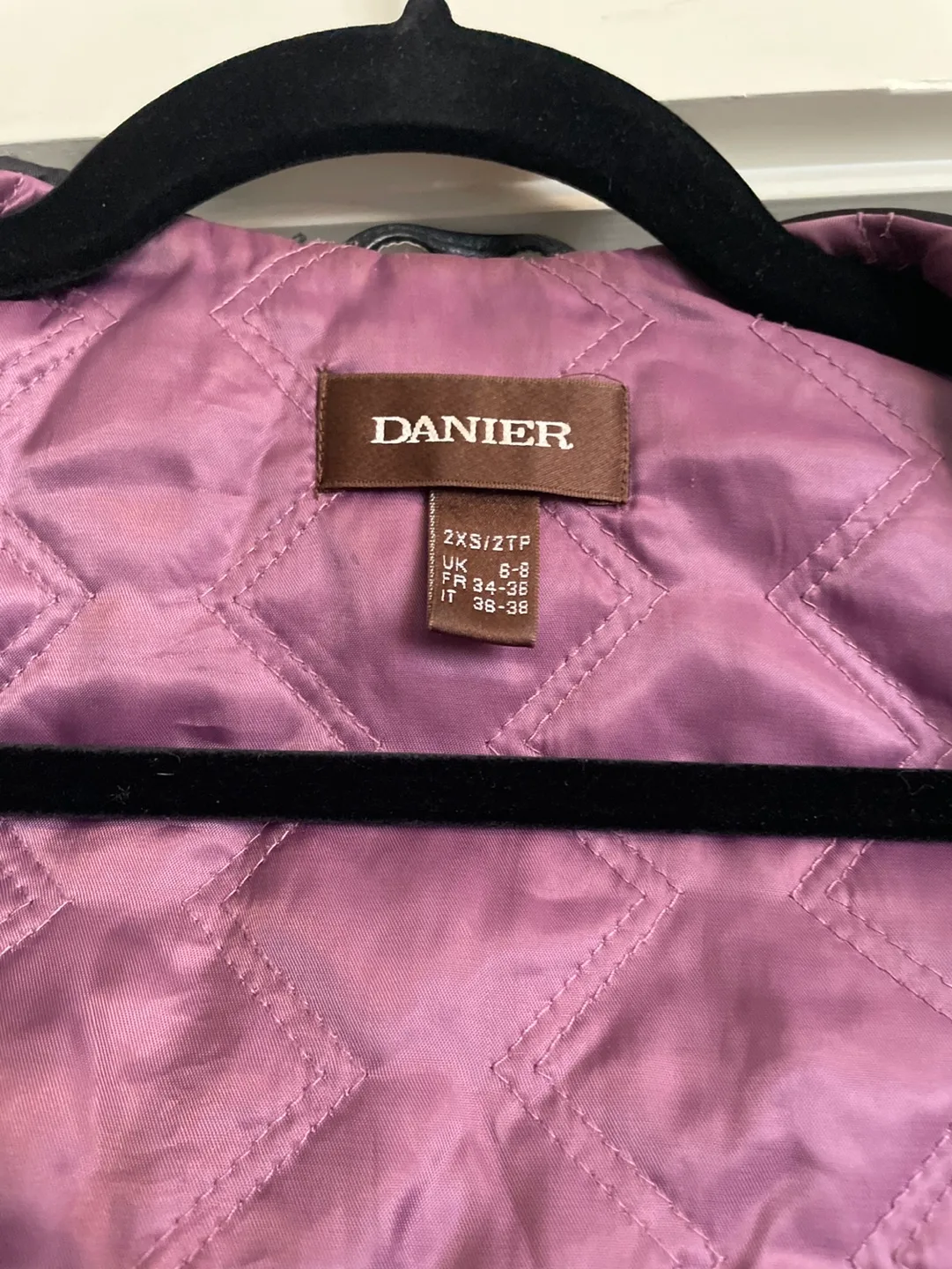 Danier Leather Jacket with Hood 🇨🇦 image indicator(5)