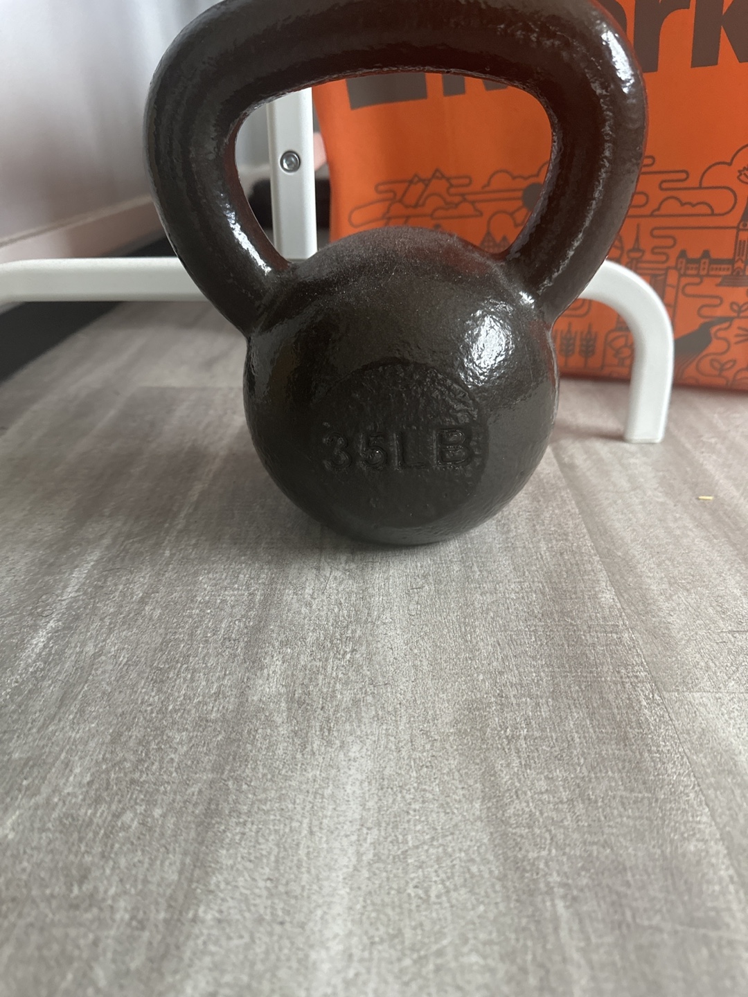 35lb Kettlebell