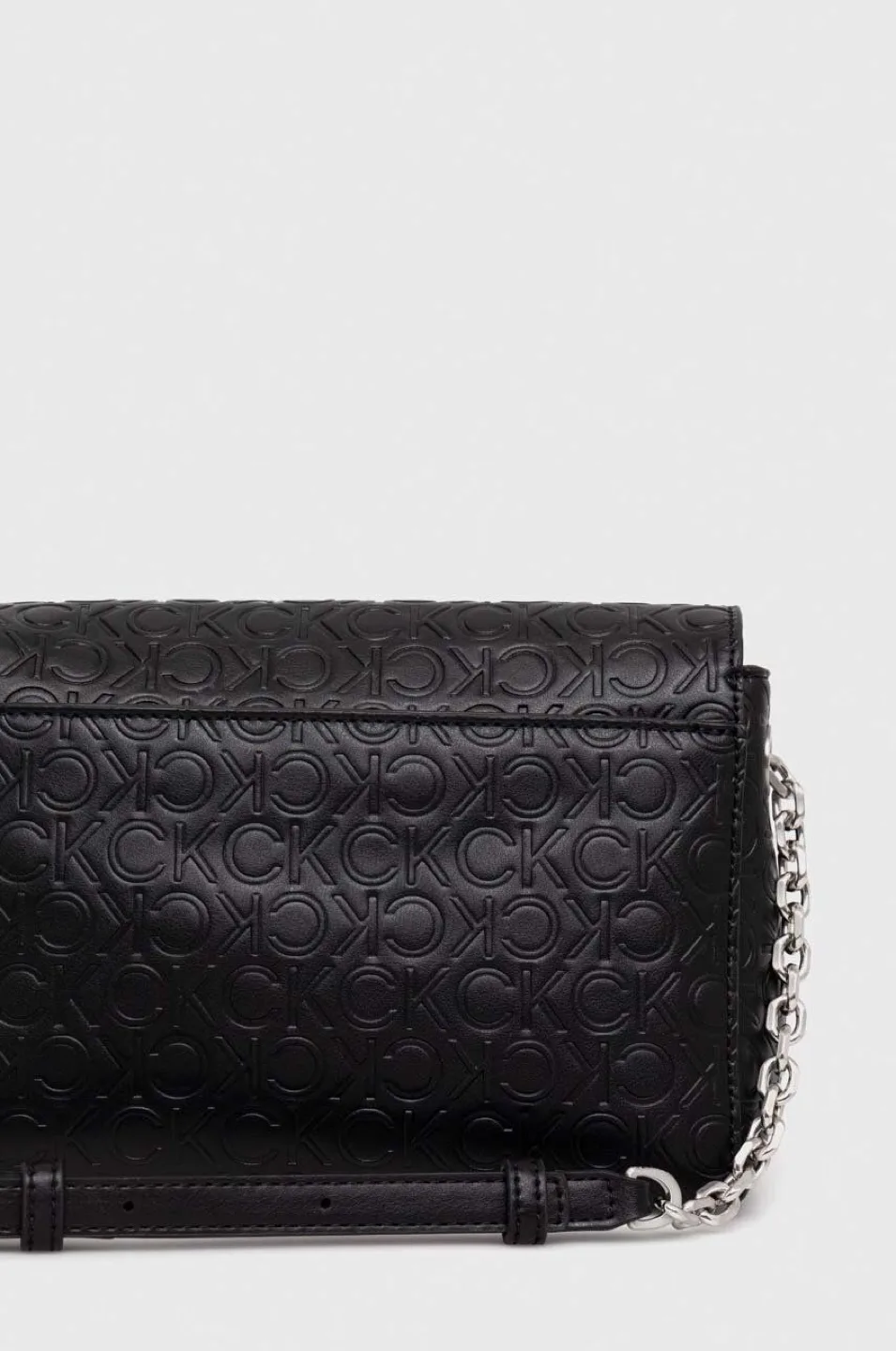 Calvin Klein Black Monogram Crossbody Bag image indicator(3)