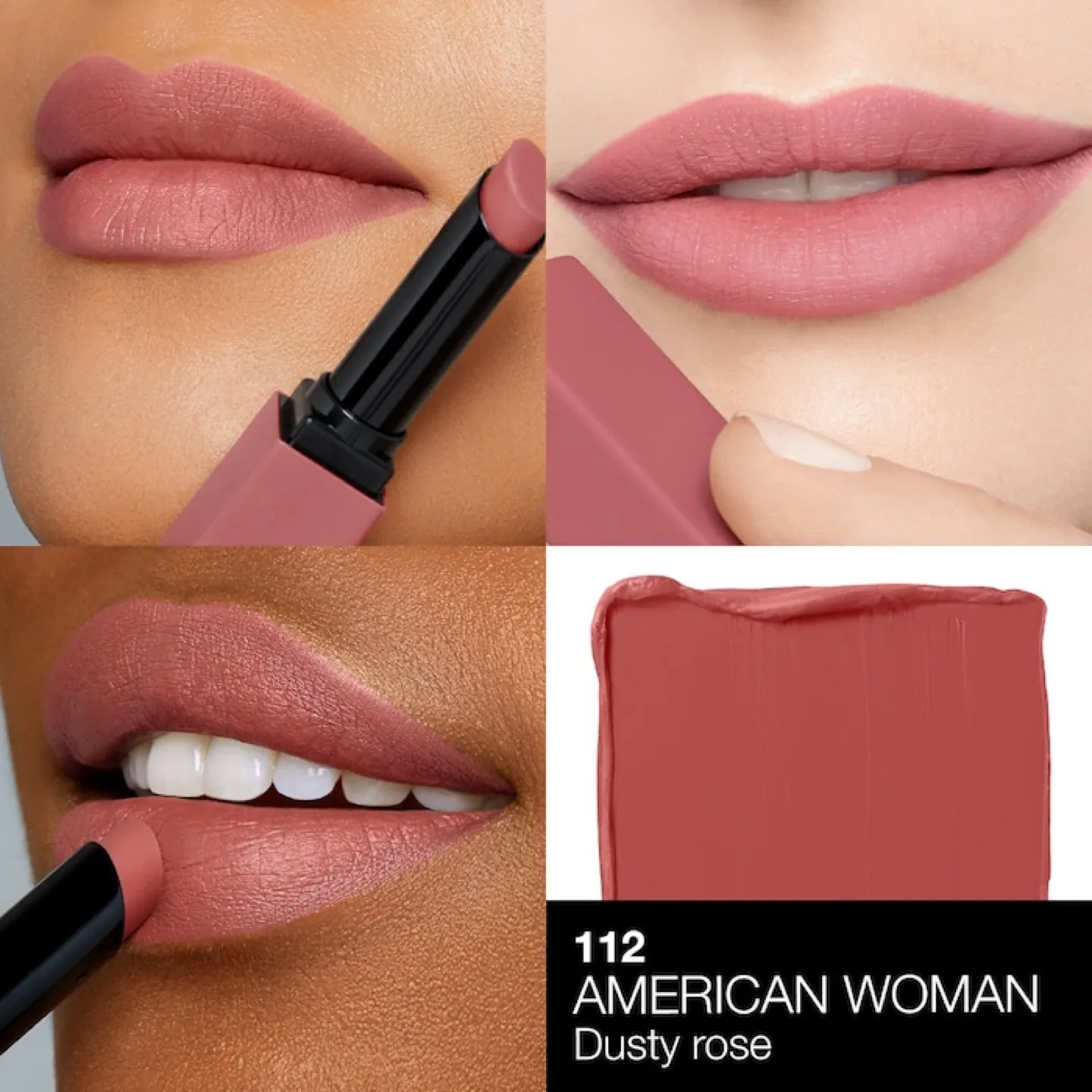 NARS Audacious Lipstick - American Woman 112 image indicator(2)