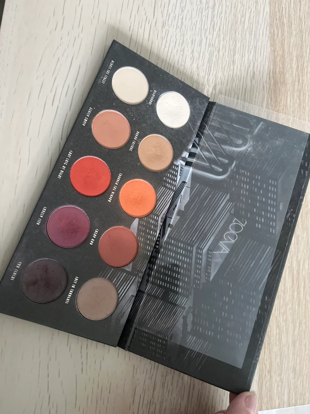 ZOCVA Matte Eyeshadow Palette thumbnail