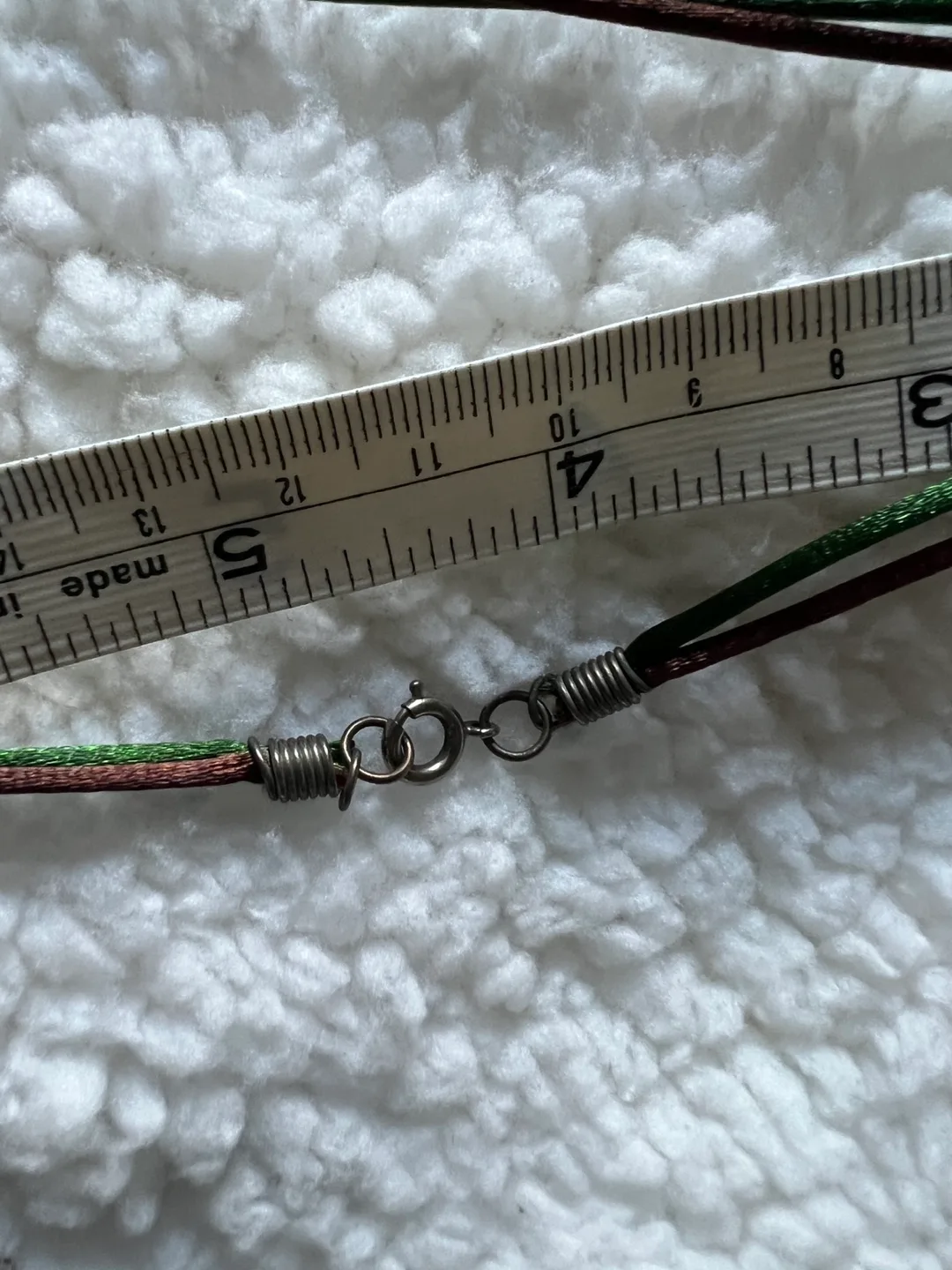 Unique Glass Circle Pendant Necklace image indicator(5)