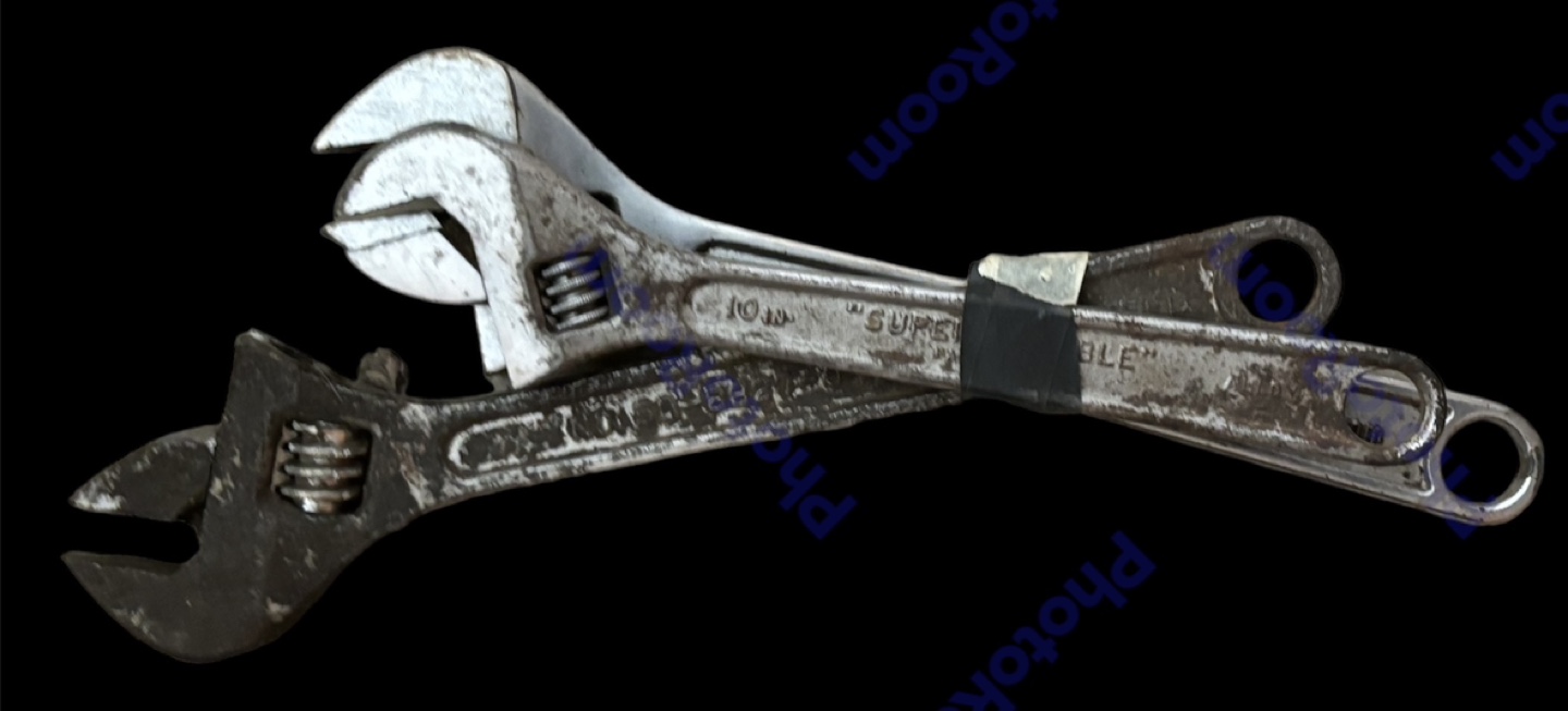 Vintage Adjustable Wrenches