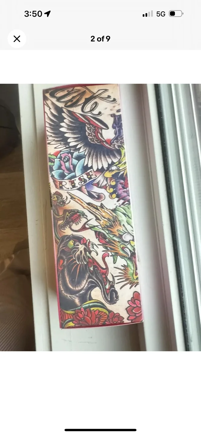 Tattooed by Inky A Mi Amor Eau de Parfum image indicator(3)