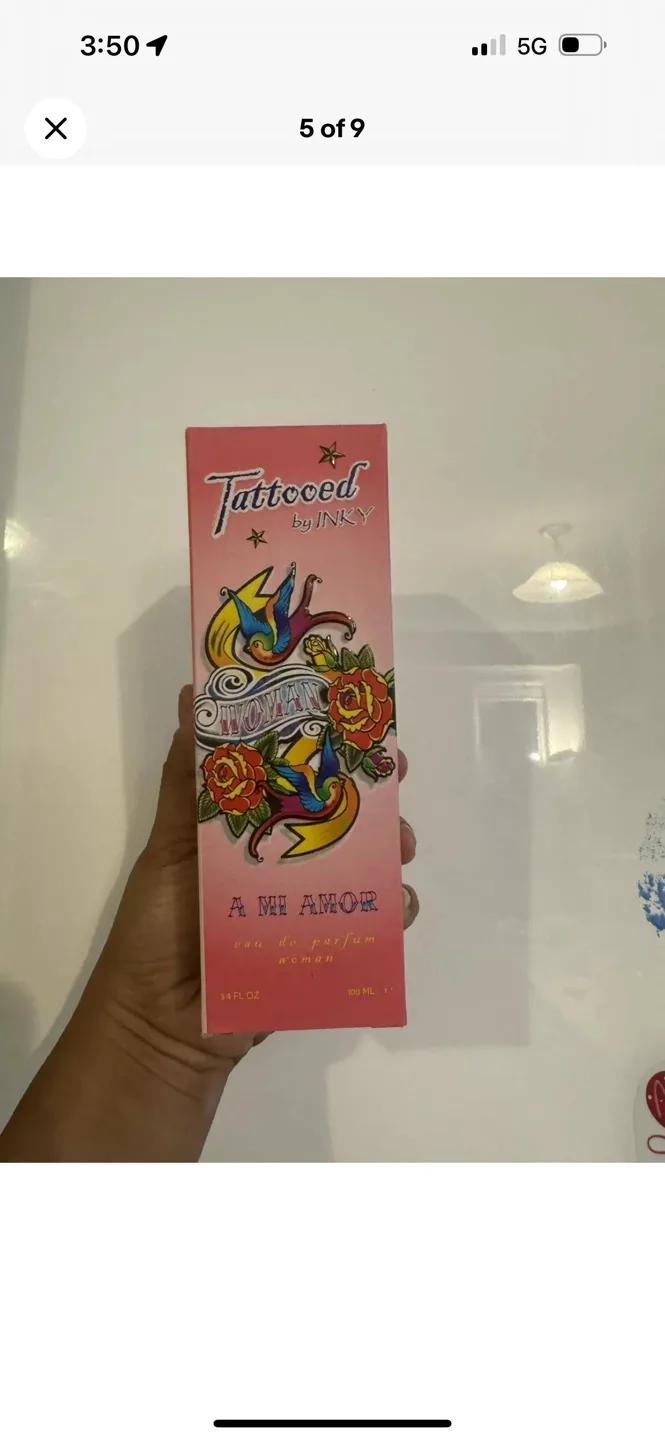 Tattooed by Inky A Mi Amor Eau de Parfum image indicator(2)