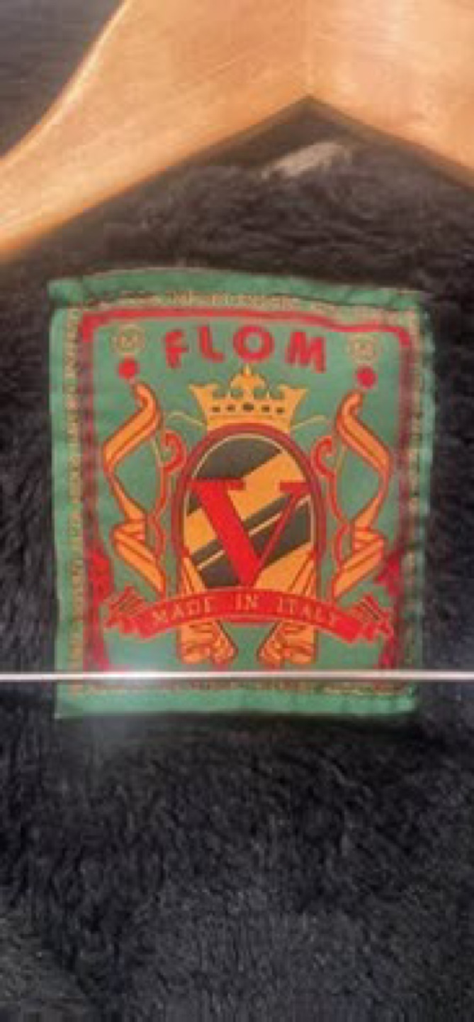Vintage Flom Leather Jacket, Made in Italy - photo 3