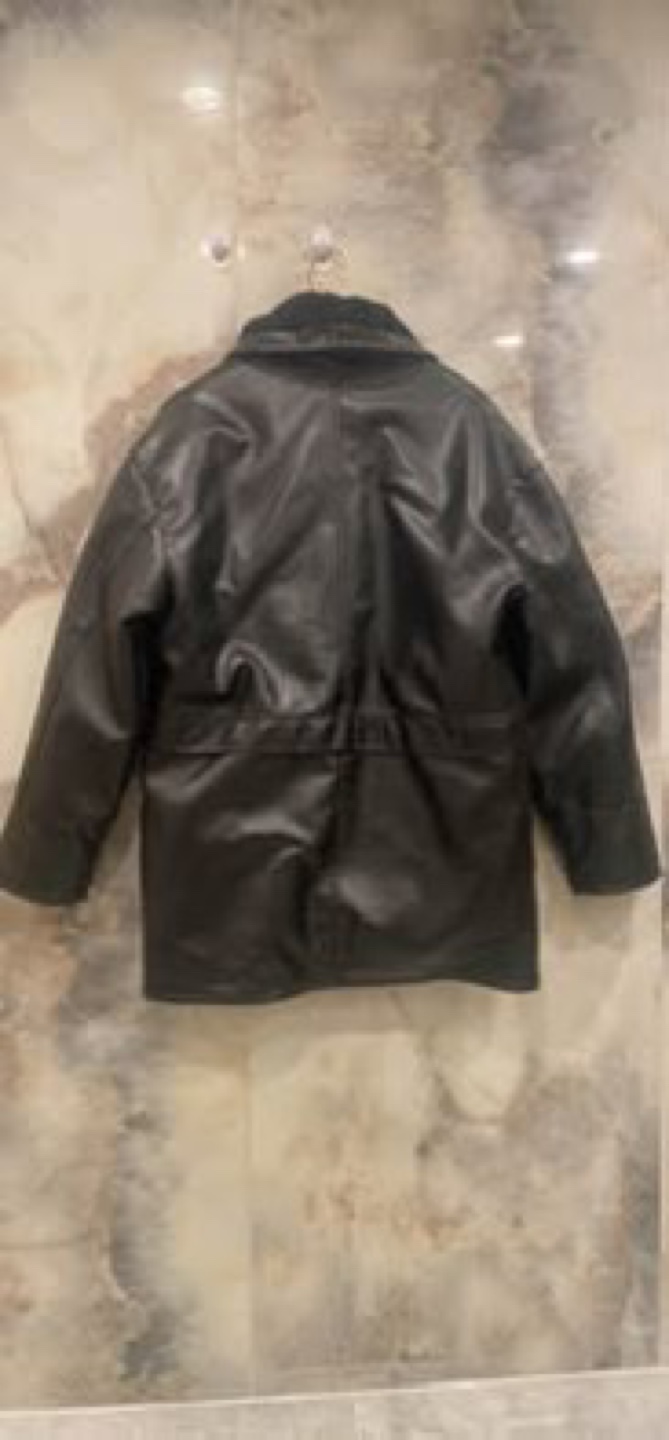 Vintage Flom Leather Jacket, Made in Italy - photo 4