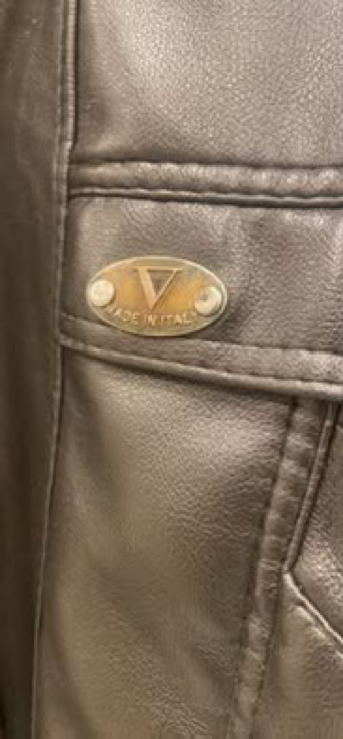 Vintage Flom Leather Jacket, Made in Italy - photo 2