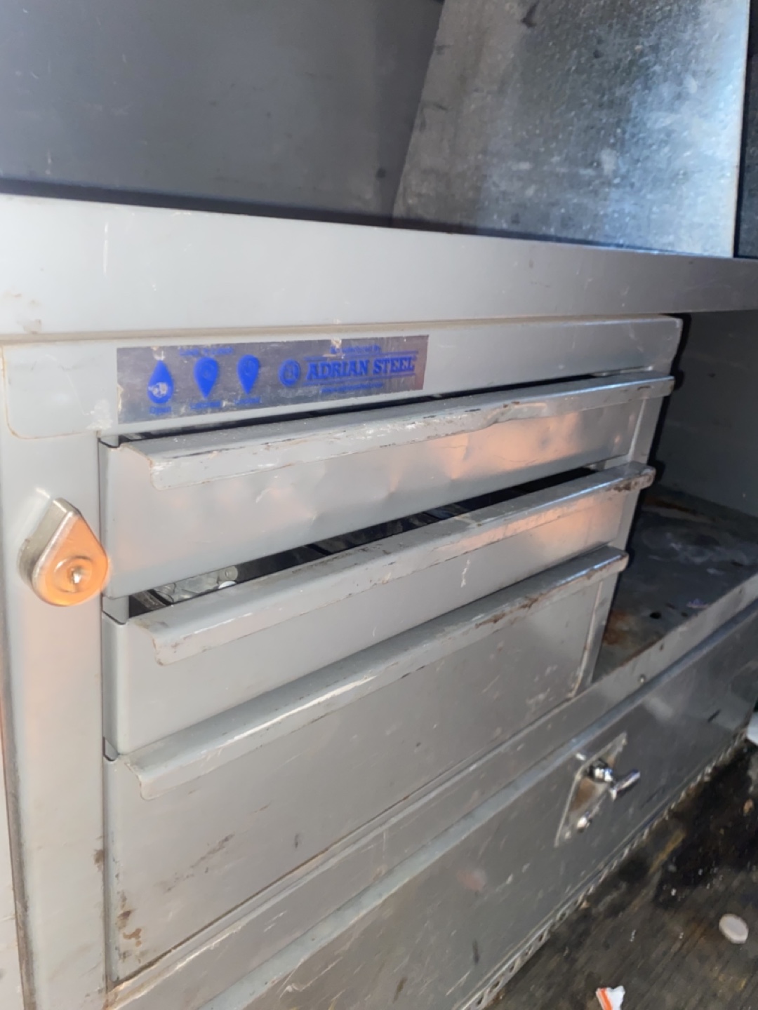 Adrian Steel Van shelving unit - photo 4