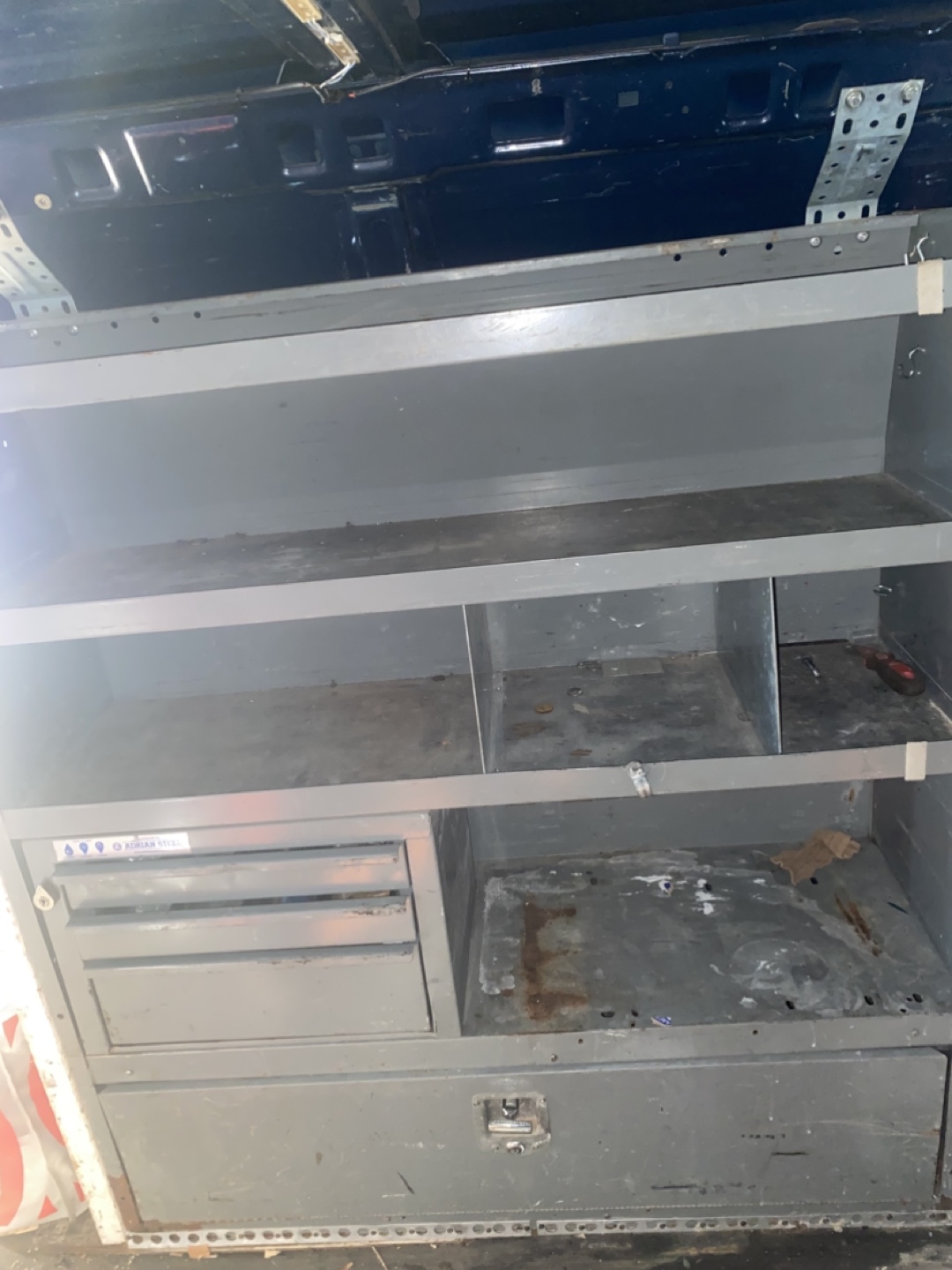 Adrian Steel Van shelving unit - photo 2