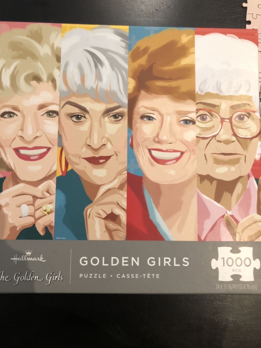 Hallmark Golden Girls 1000-Piece Puzzle