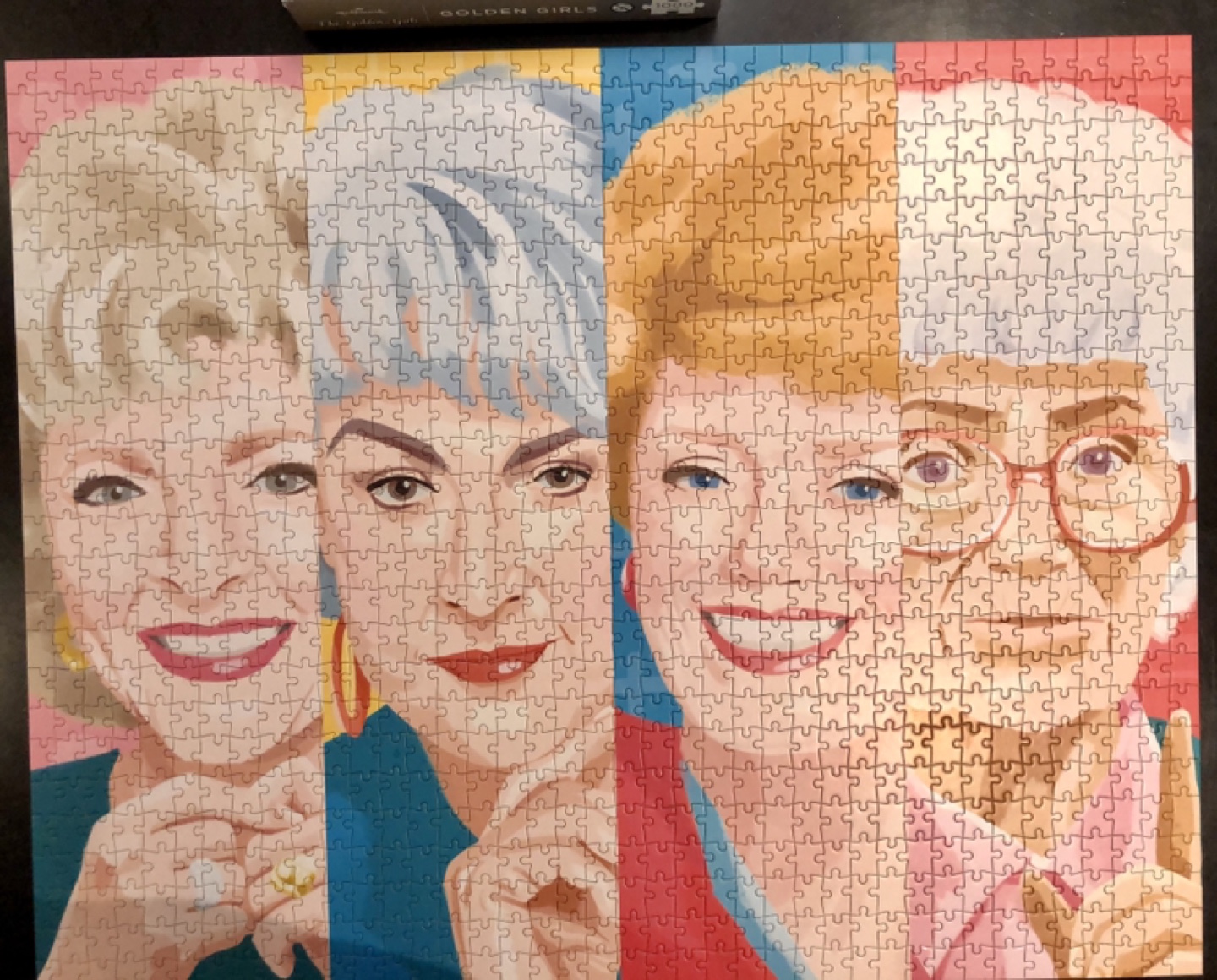 Hallmark Golden Girls 1000-Piece Puzzle - photo 2
