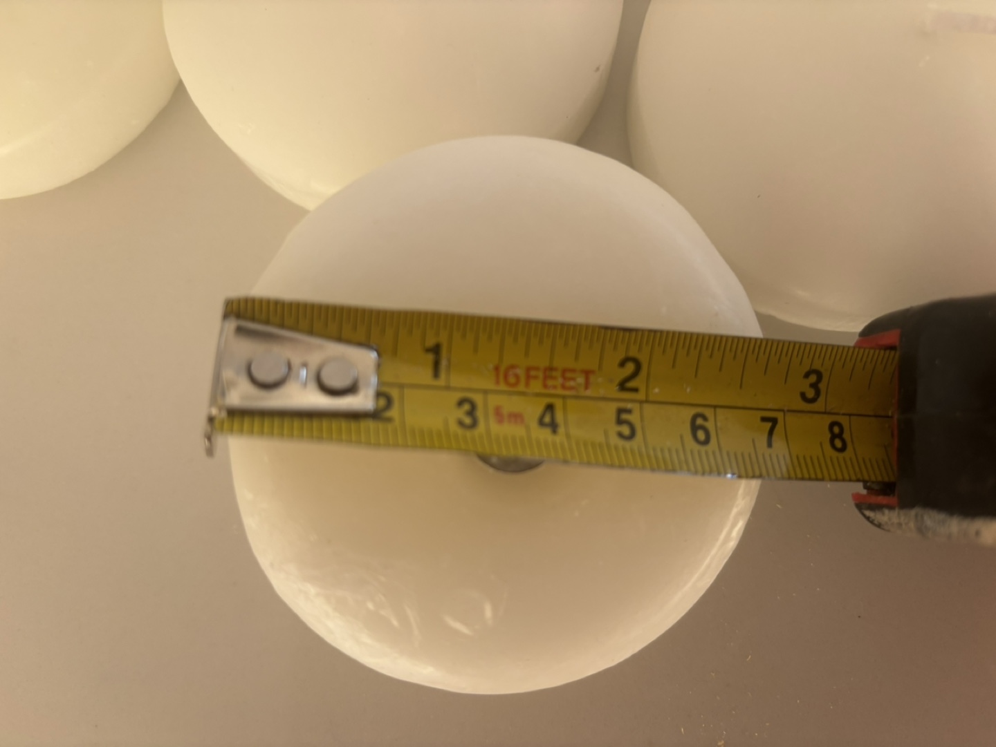 20 unscented floating candles - photo 3