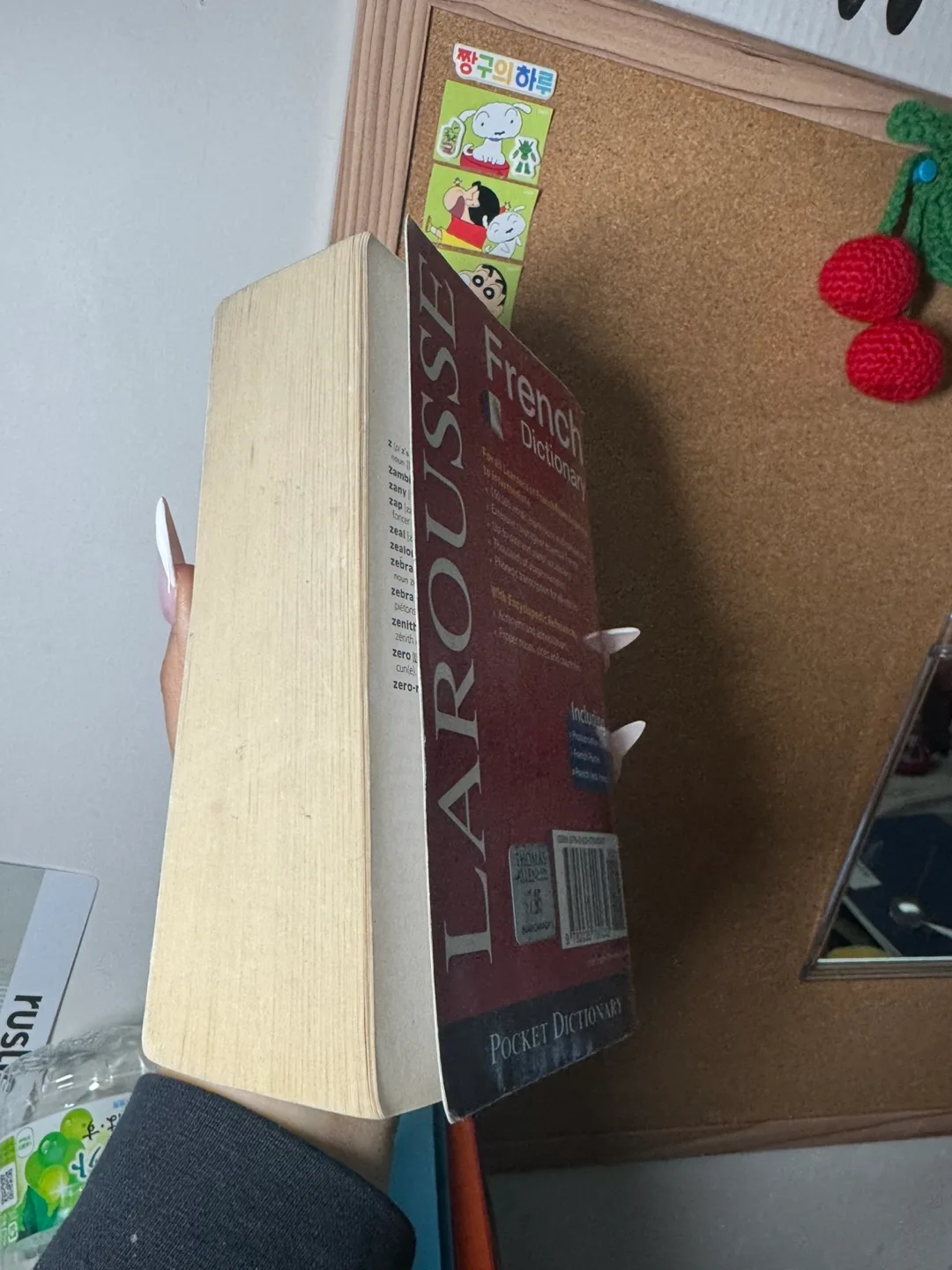 French Dictionary image indicator(2)