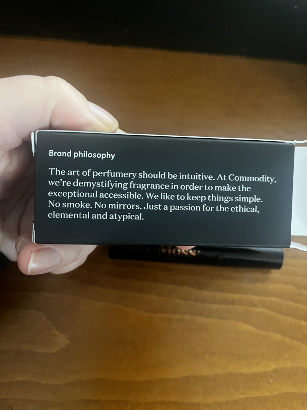 Commodity Moss+ 5ml - photo 3