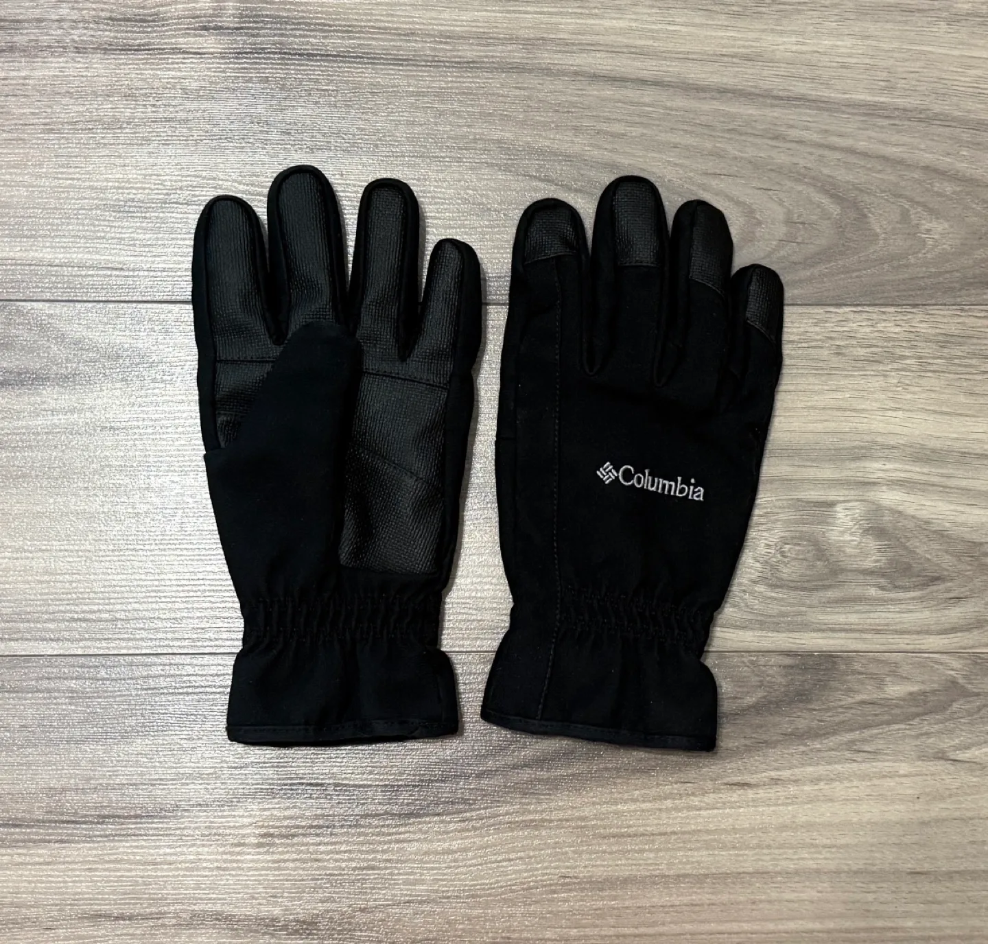 Columbia Men's Size XL Black Gloves thumbnail