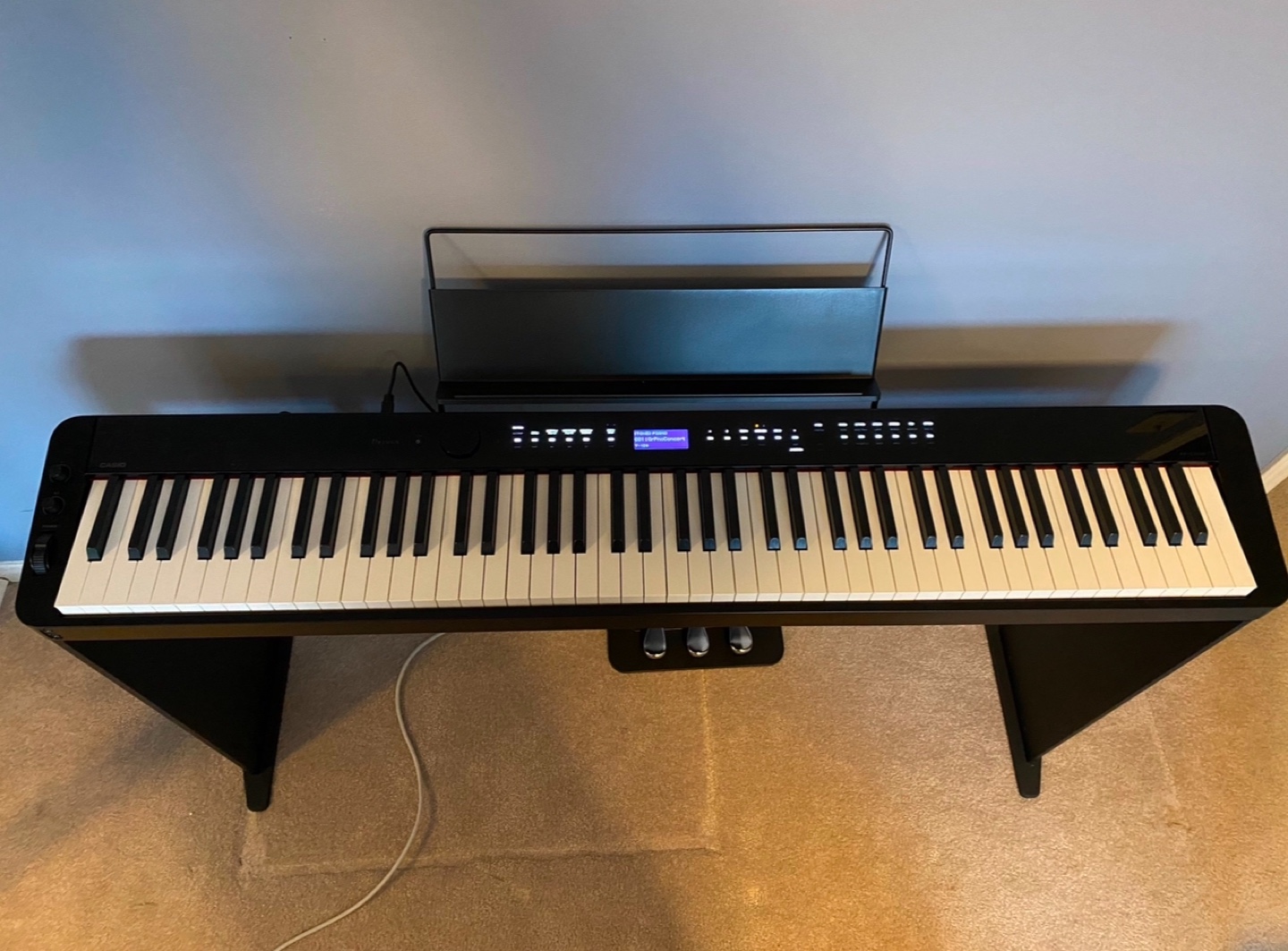 Casio Privia PX-S1000 Digital Piano with Stand
